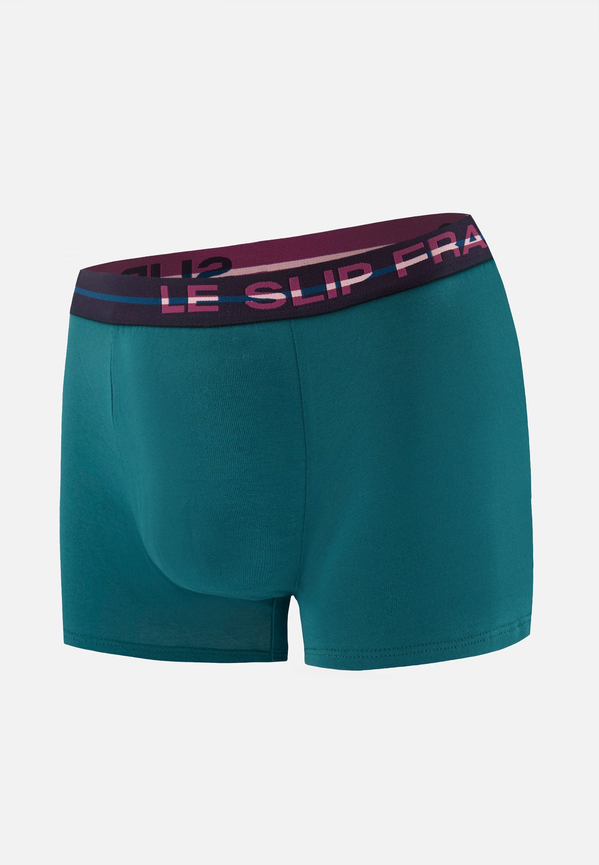 Boxer bleu en coton - Redoutable Bleu Canard