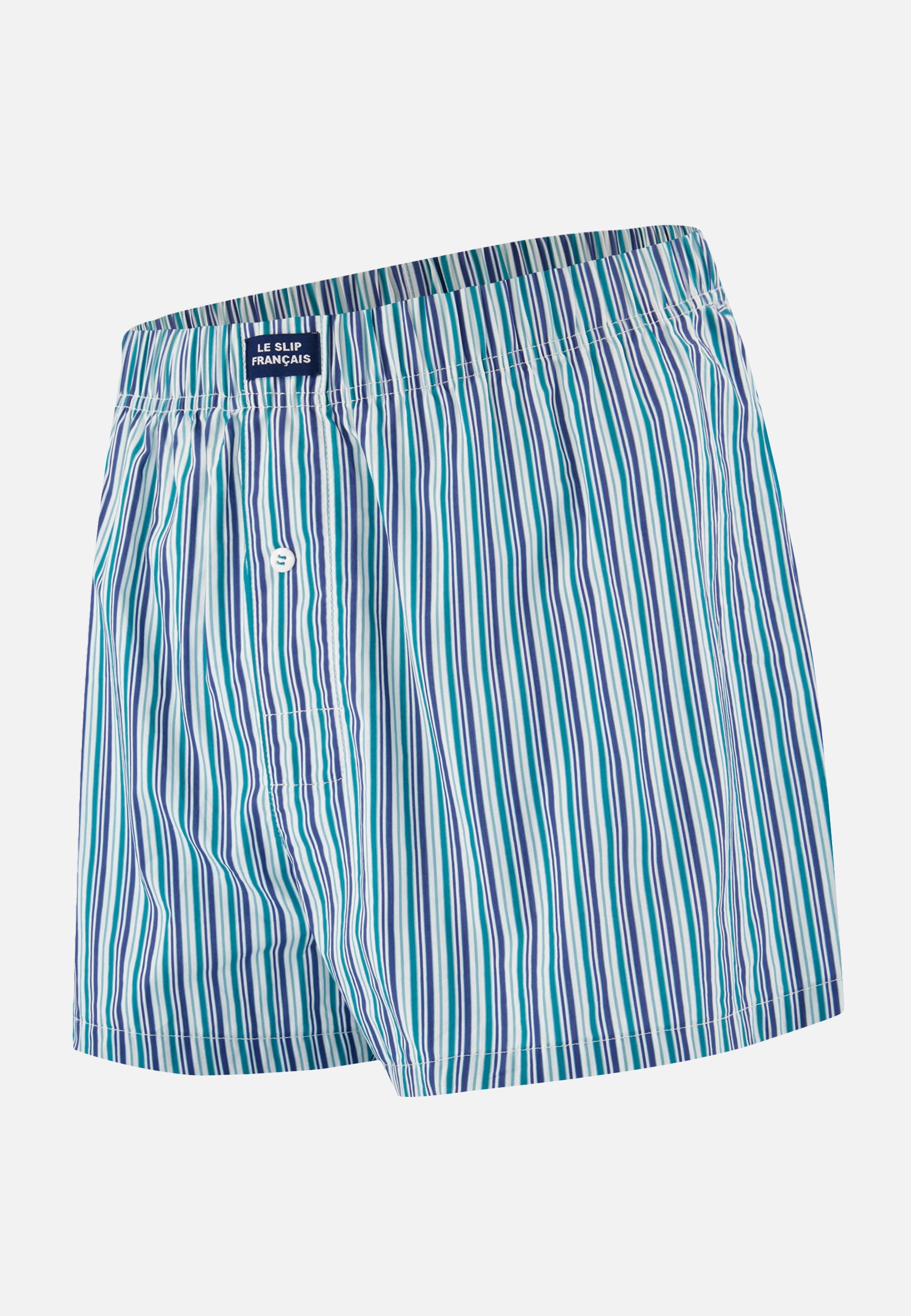 Topaz striped cotton mattress underpants - Jacques Rayures Matelas Topaz