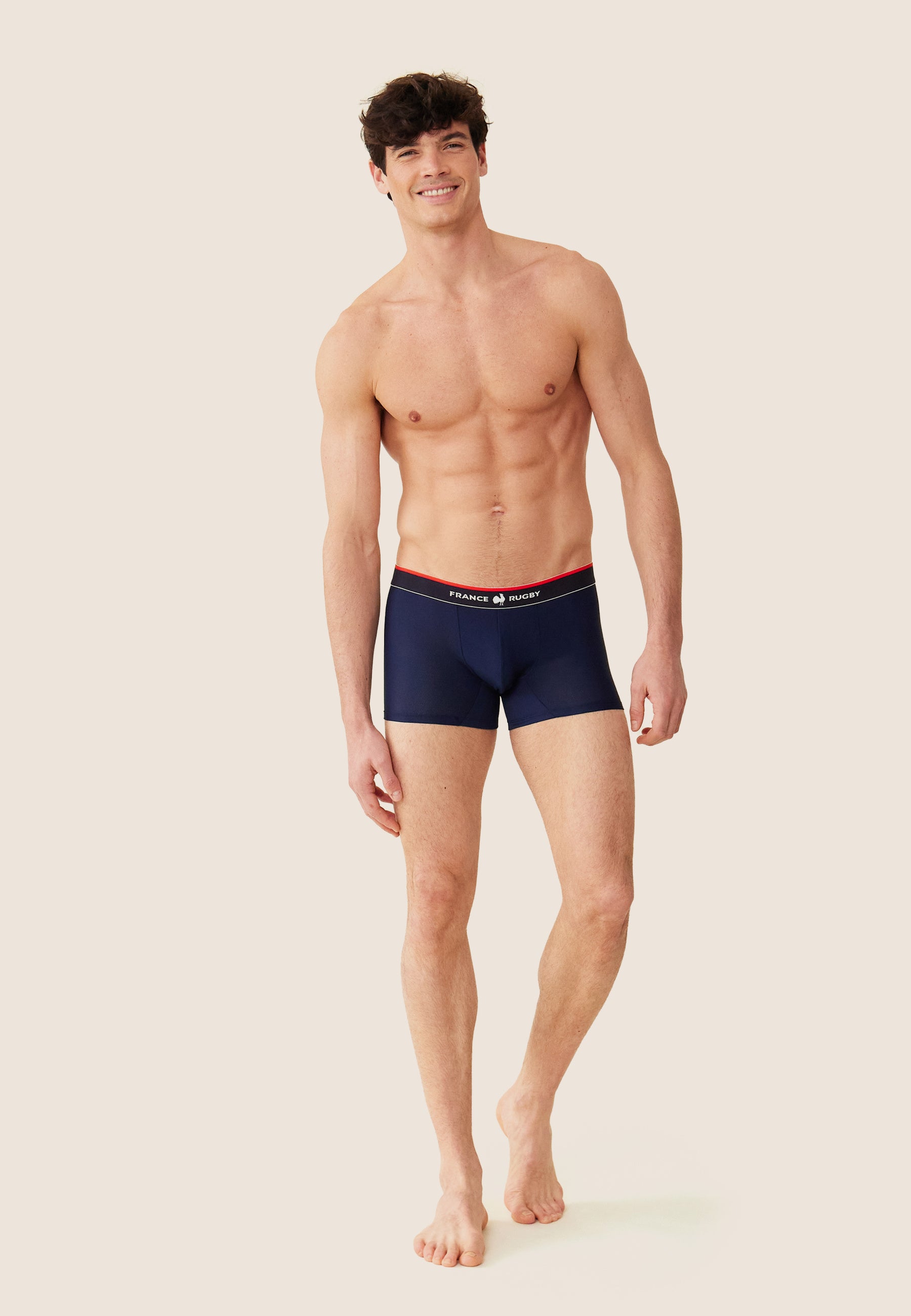 Boxer de sport marine France Rugby - Guillaume Marine France Rugby