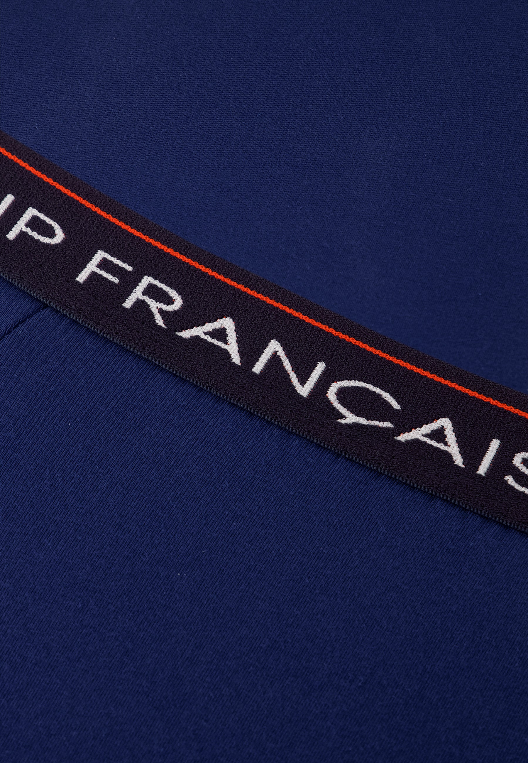 Slip bleu en coton - Intrépide Indigo