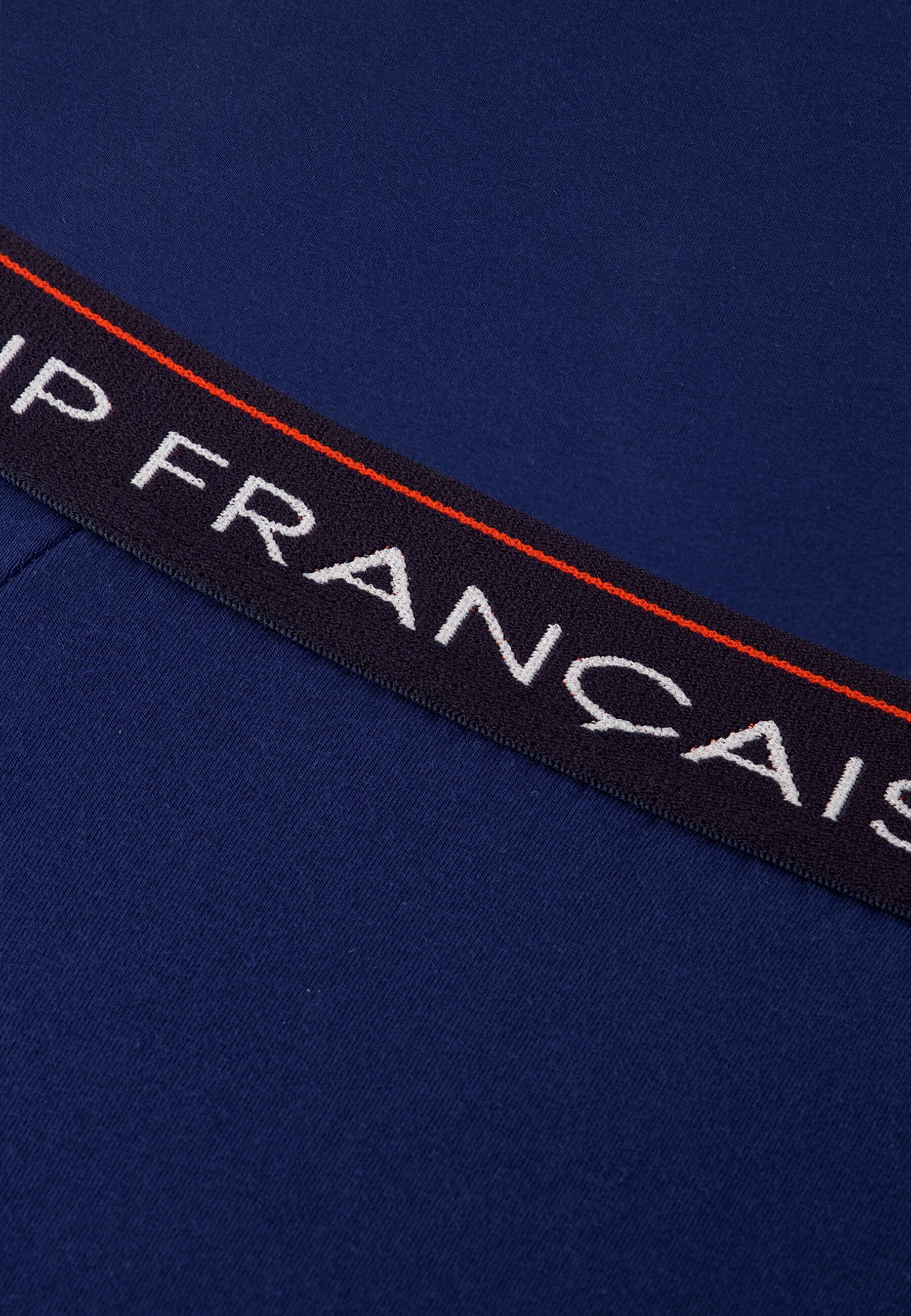 Slip bleu en coton - Intrépide Indigo
