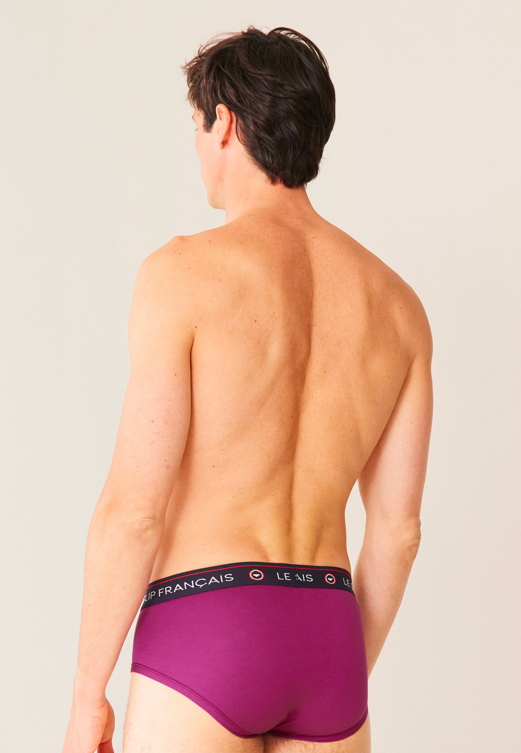 Slip en coton - Intrépide Betterave