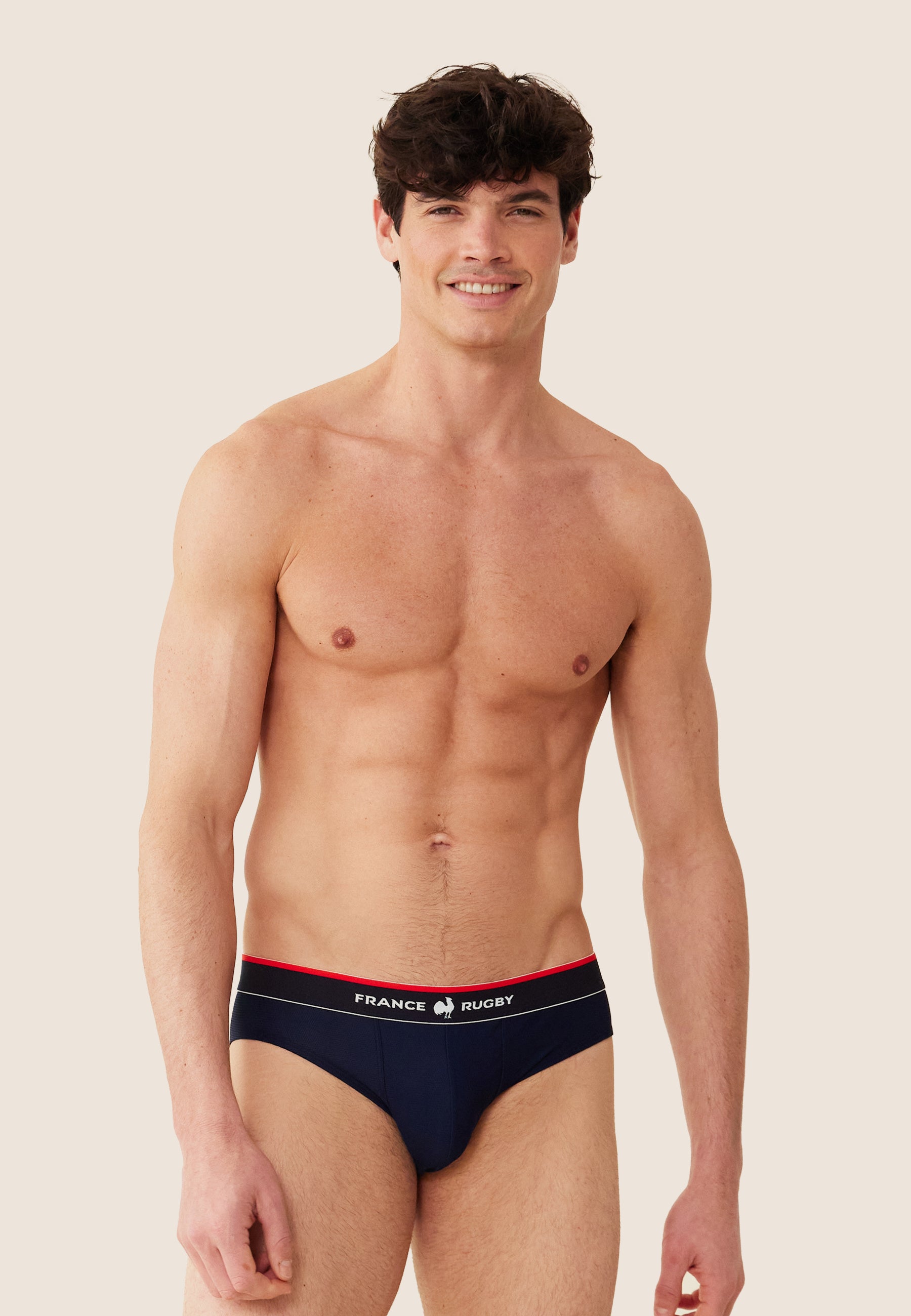 Slip de sport marine France Rugby - Gregoire Marine France Rugby