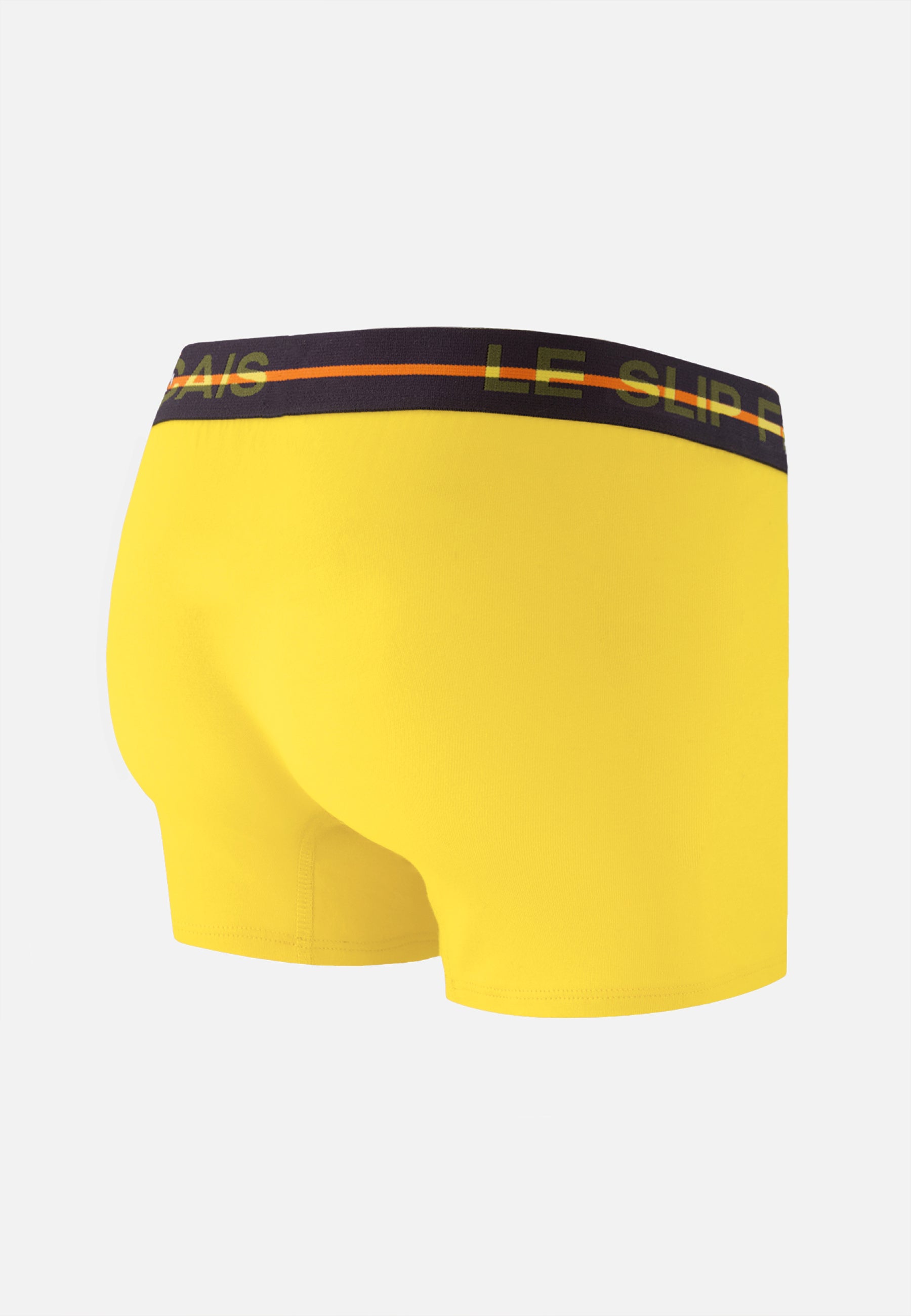 Yellow cotton boxer shorts - Redoutable Lemon Yellow