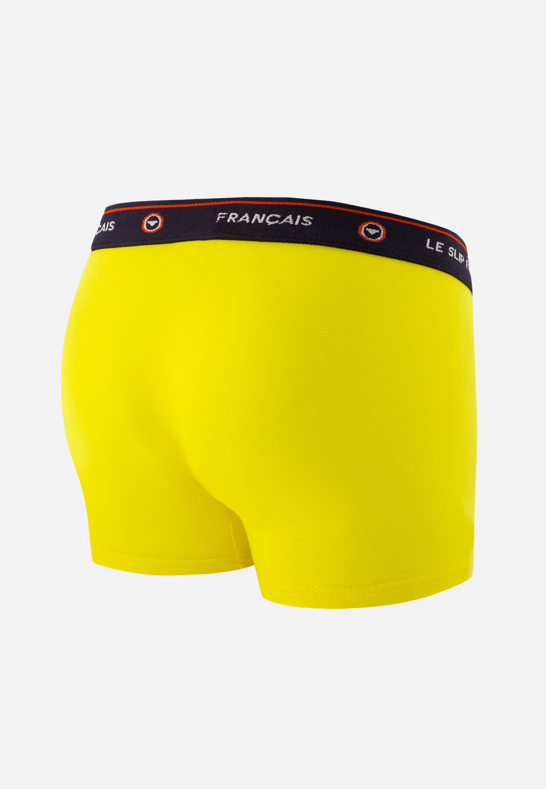 Children's sunflower yellow cotton boxer shorts - Petit Joseph Tournesol