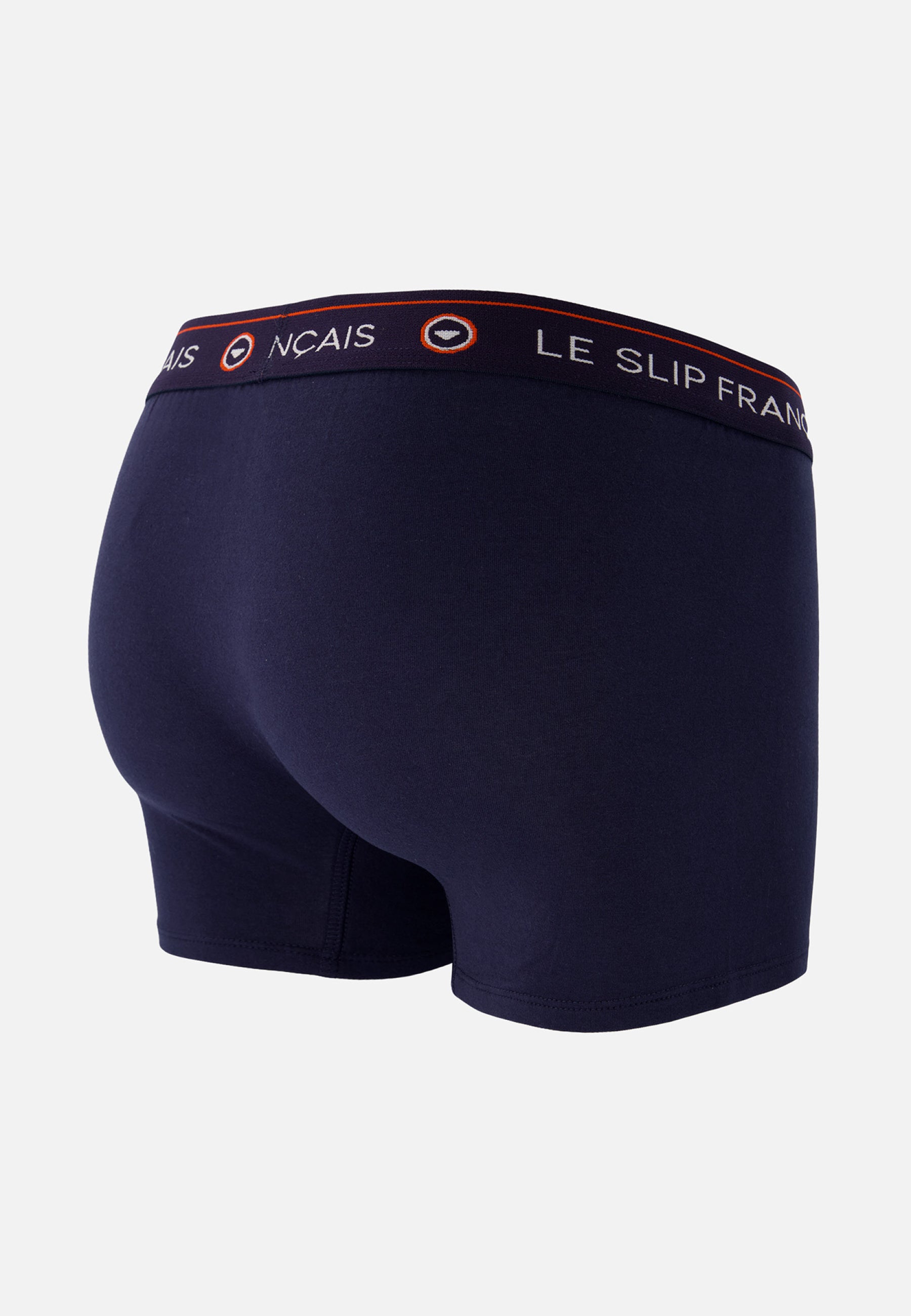 Boxer bleu marine en coton - Redoutable Marine Fierté