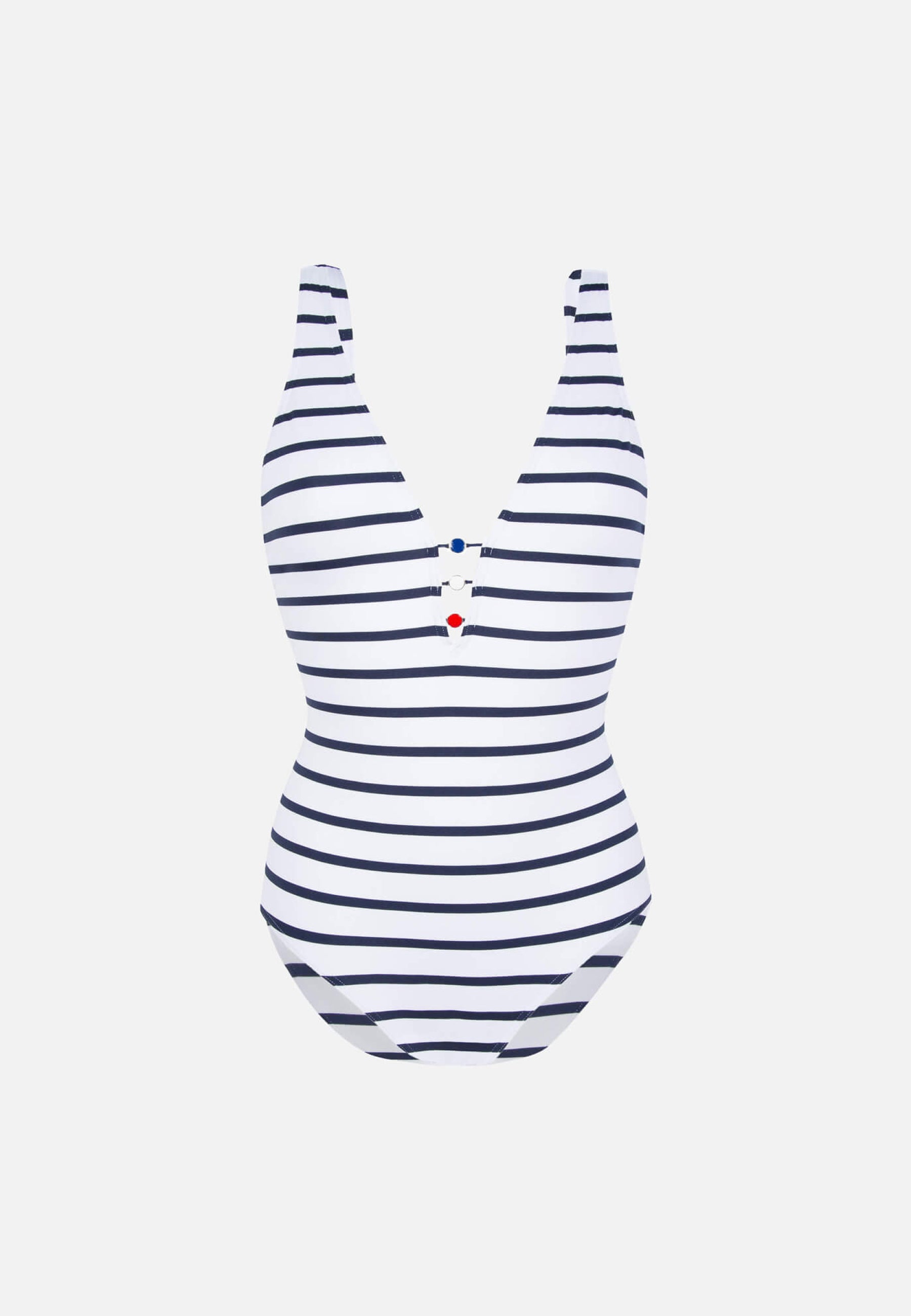 Polyamide one-piece swimsuit - Atlantis Marinière