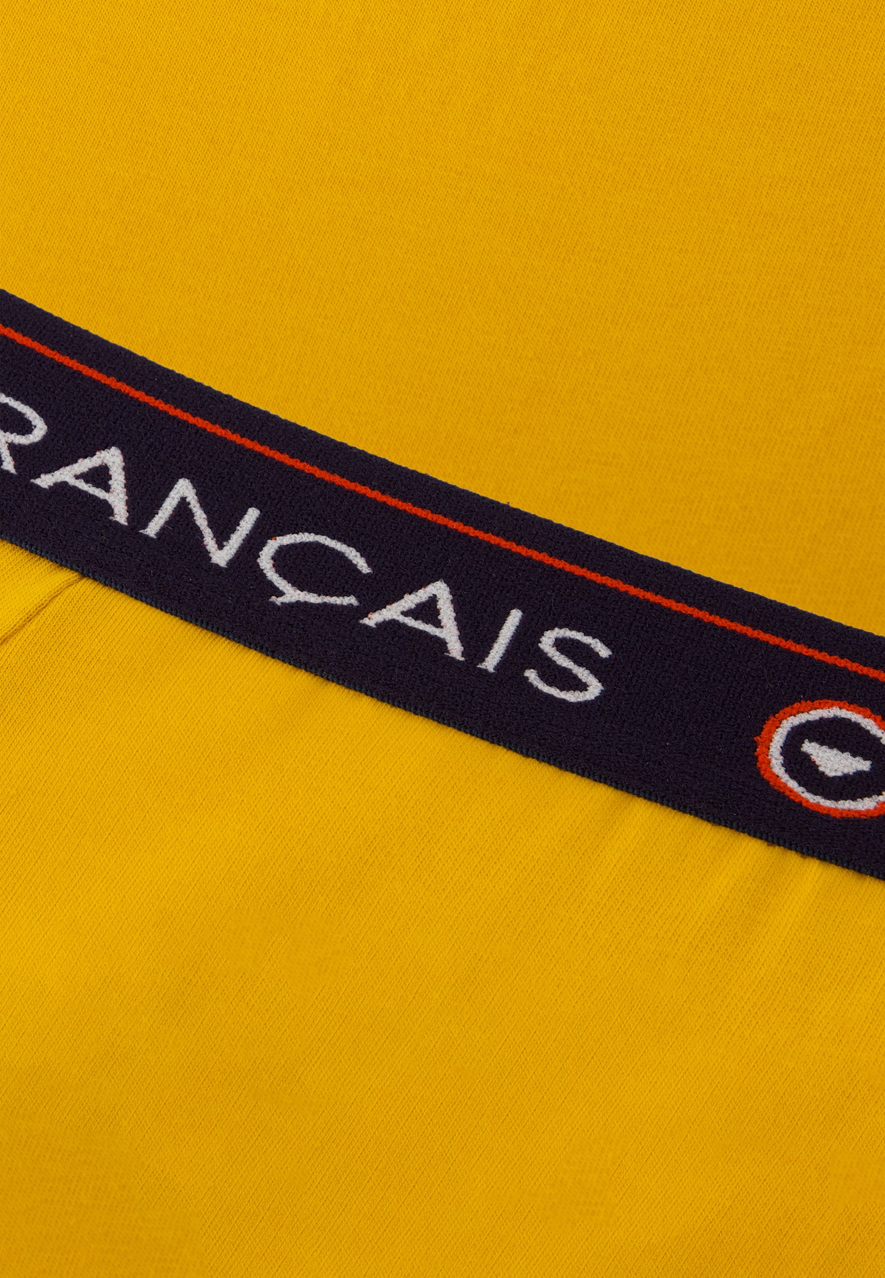 Mustard cotton briefs - Intrepid Mustard