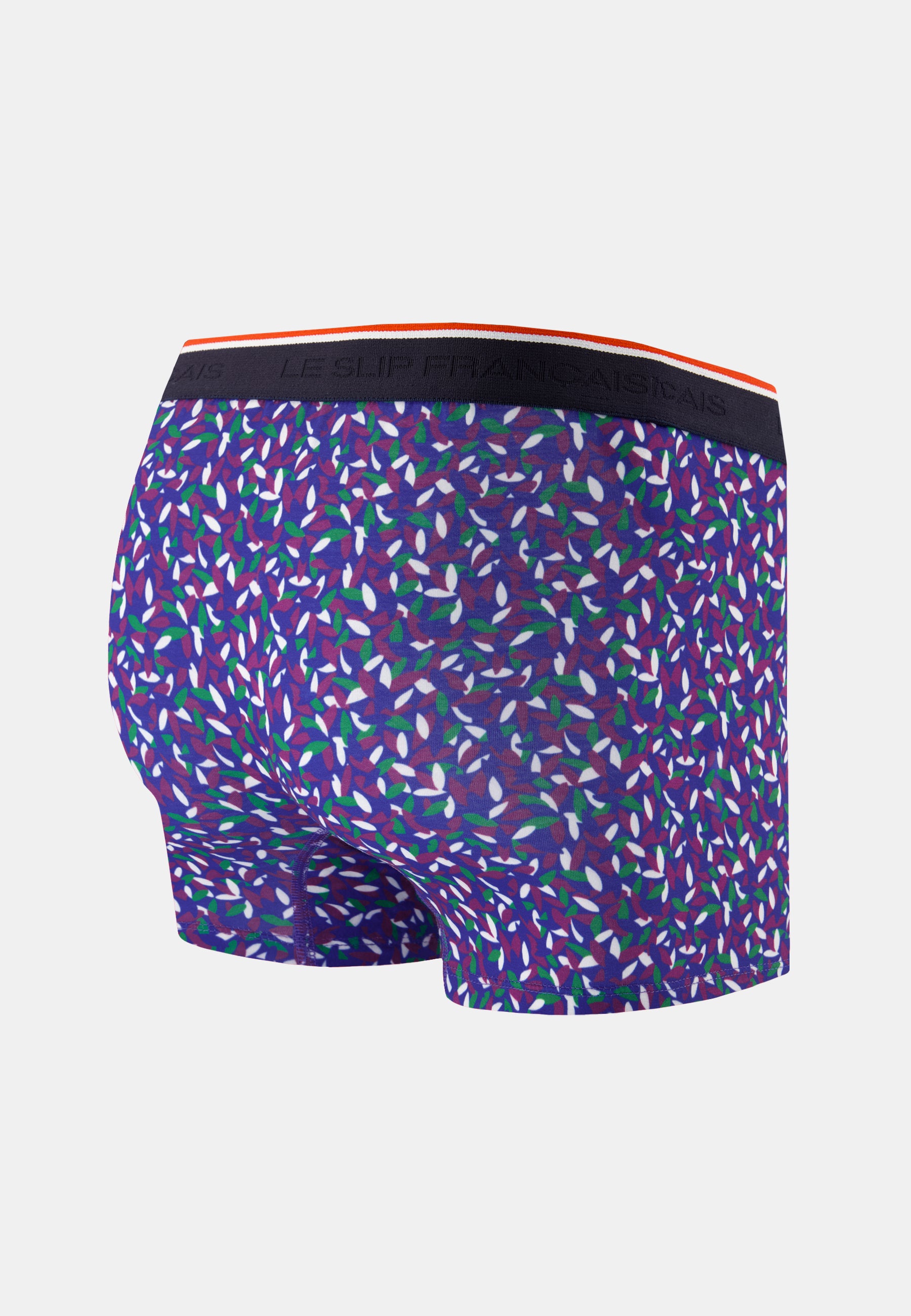 Cotton boxer shorts - Marius Gavotte Purple