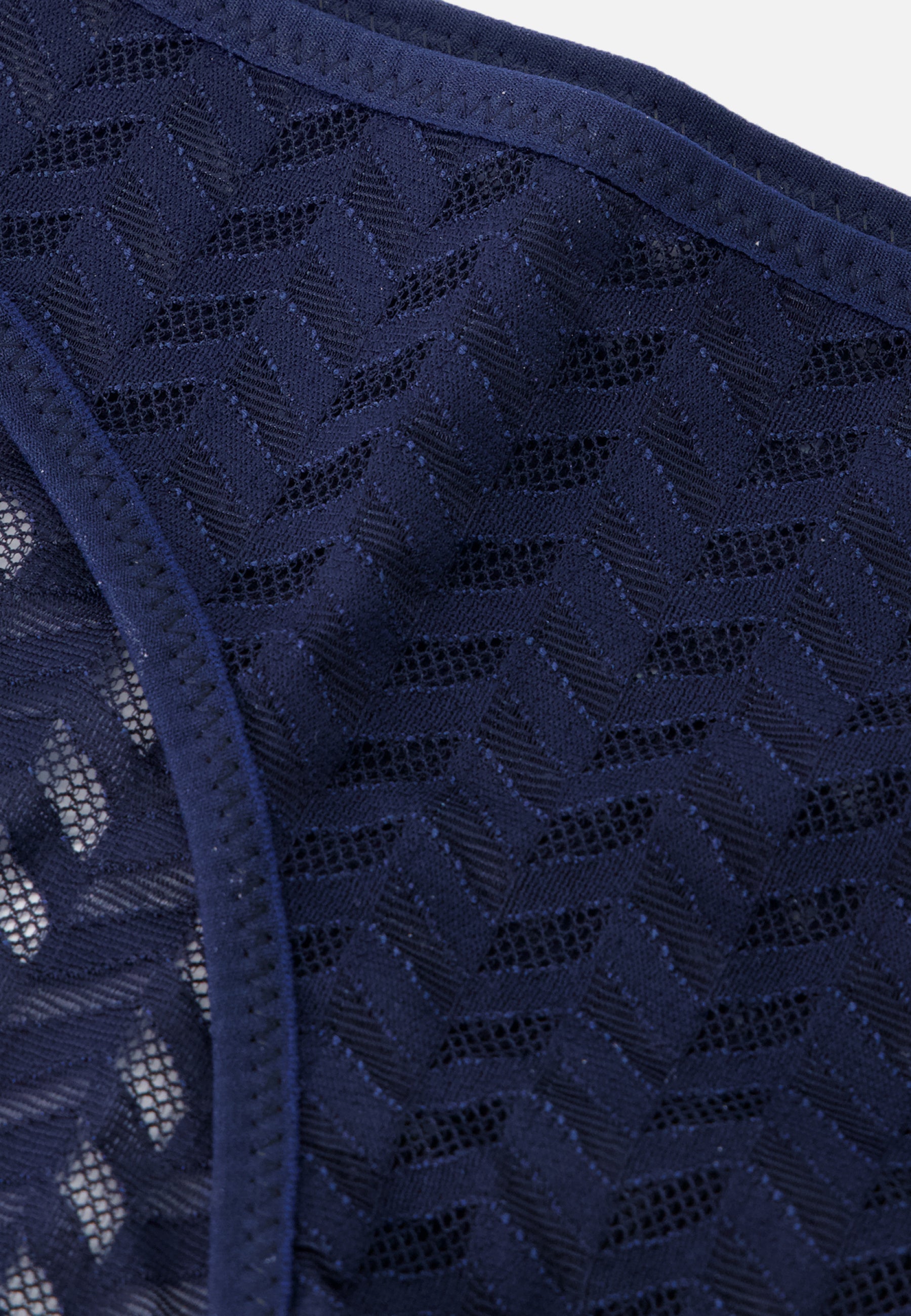 Culotte bleu marine en dentelle - Zita Marine