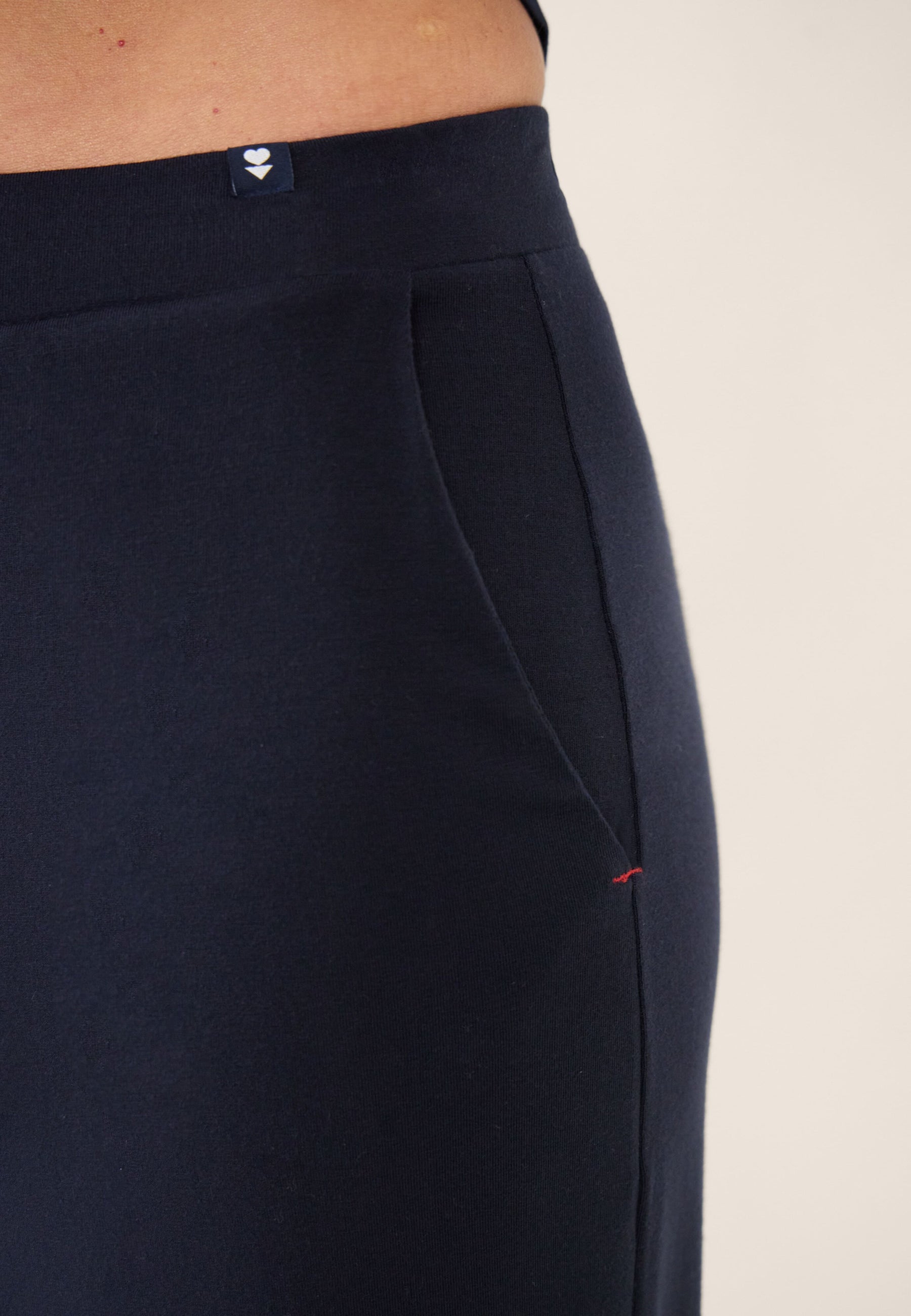 Pantalon de pyjama en viscose - Azuma Bleu Marine