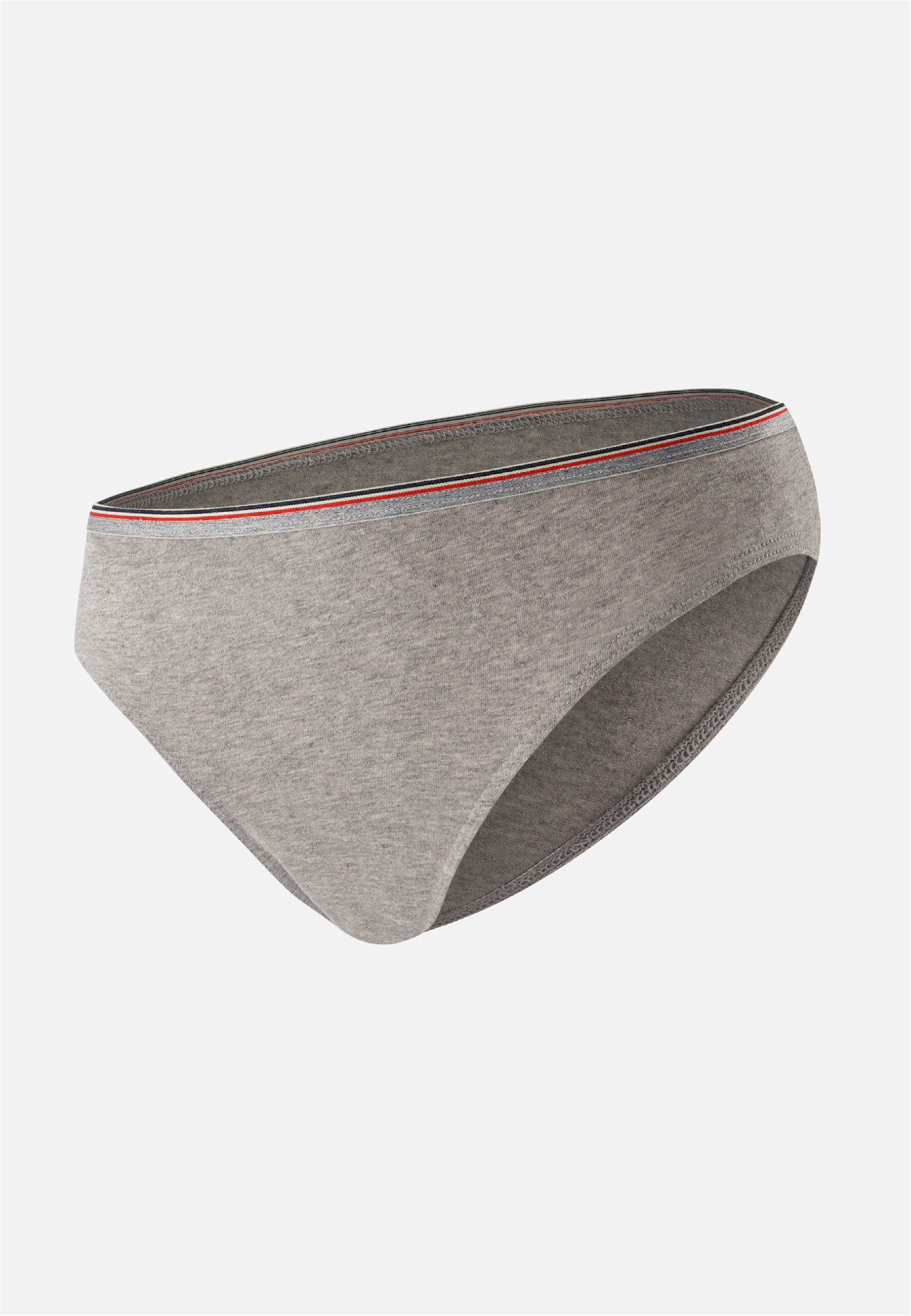 Grey cotton panties - Lucette Grey Heather