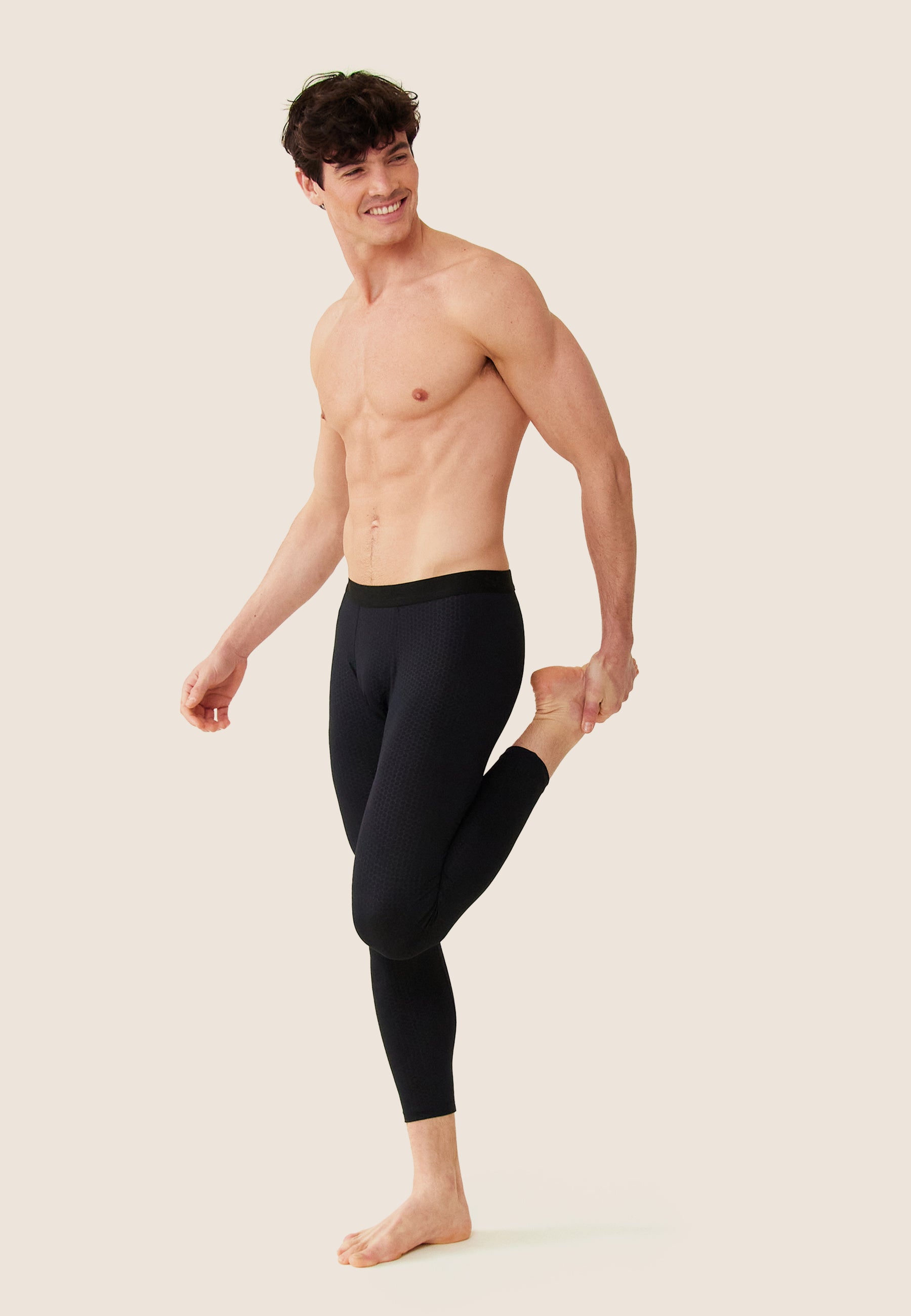 Legging en polyamide - Toby Training Legging Noir