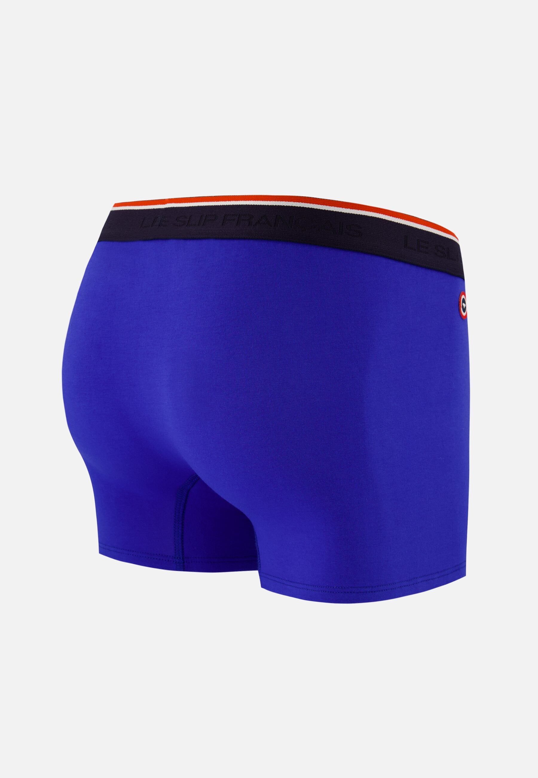 Boxer bleu france rugby en coton - Redoutable Indigo France Rugby