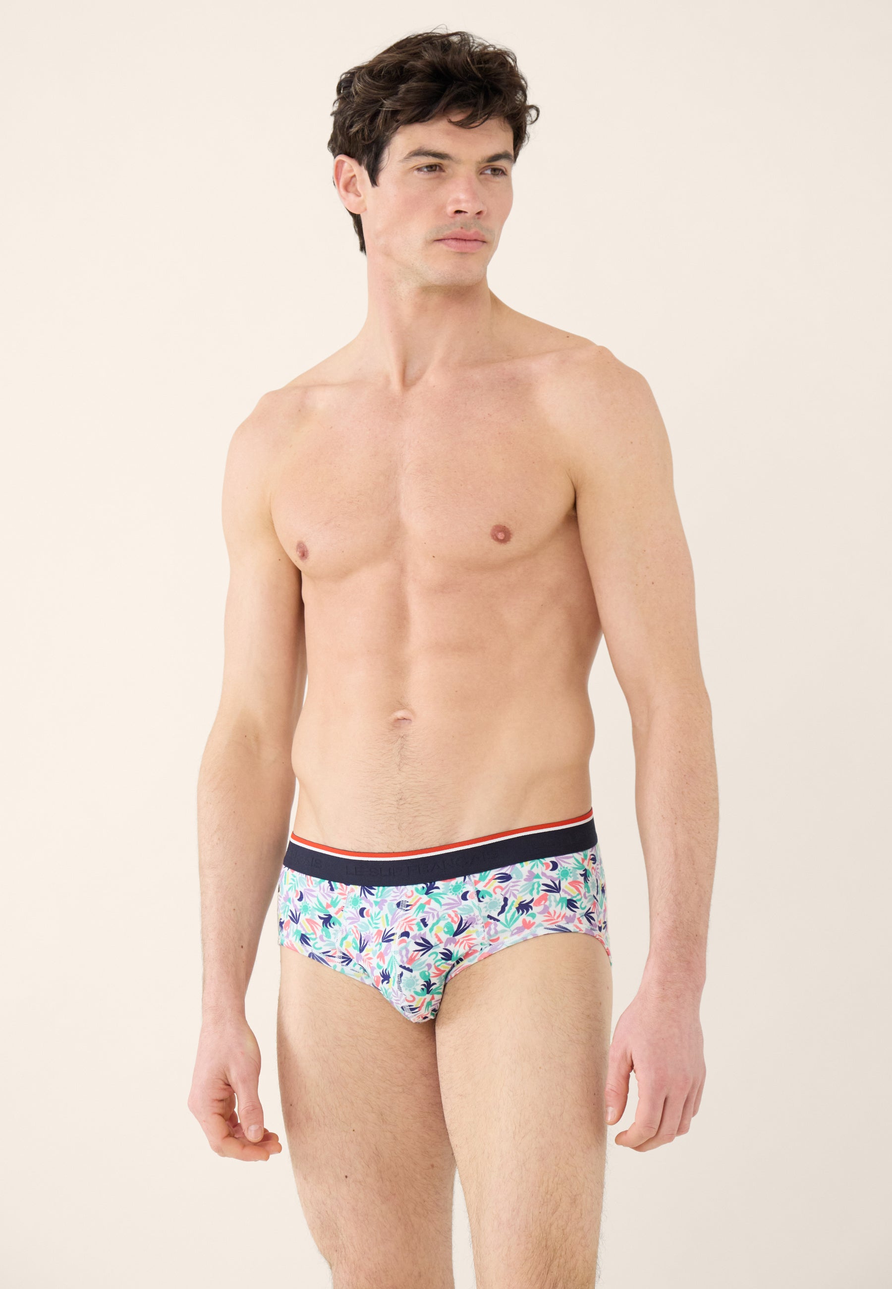 Cotton briefs - Terrible Little Jungle Viola