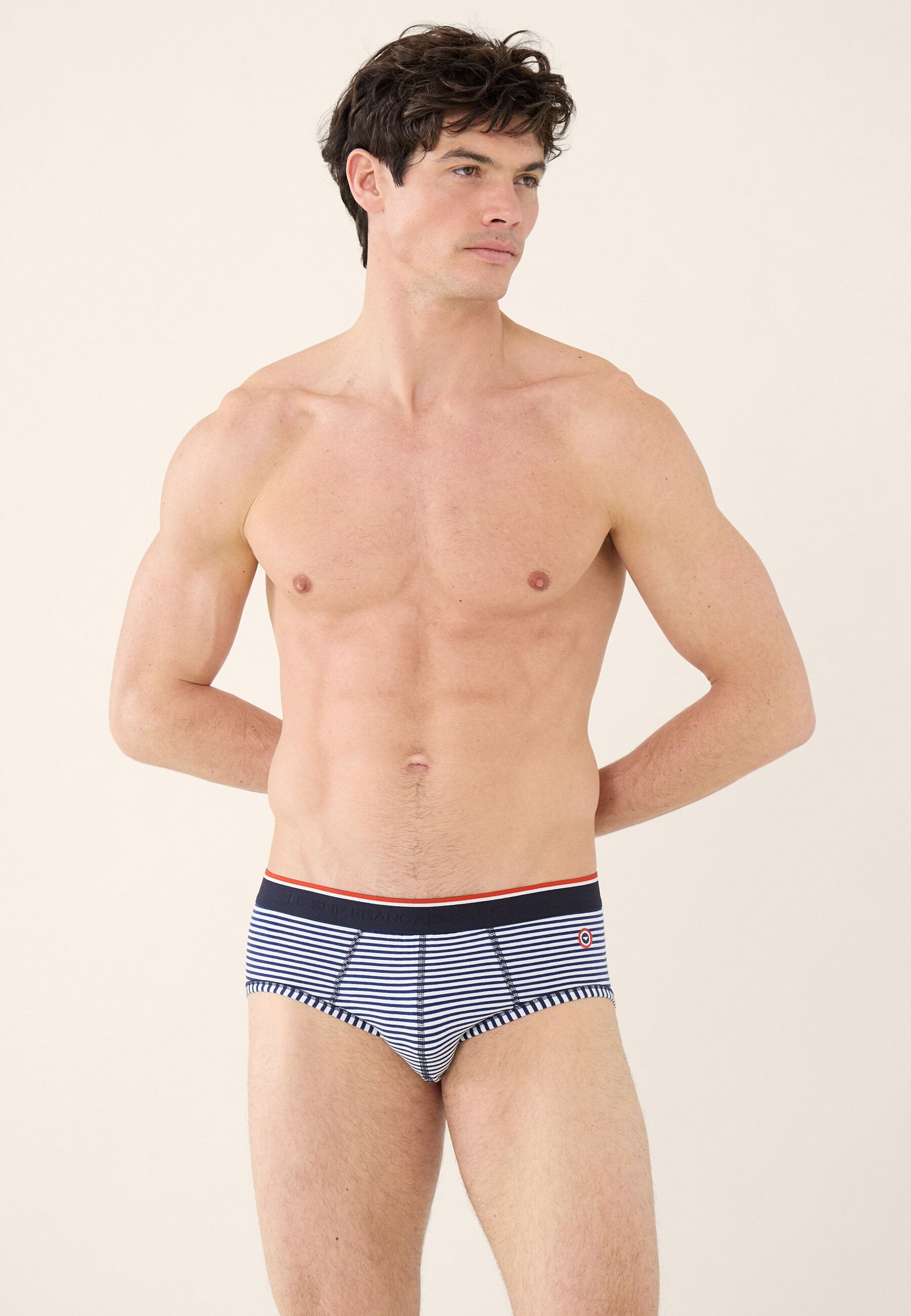 Lot de 5 slips en coton - Slips Nuances De Bleu