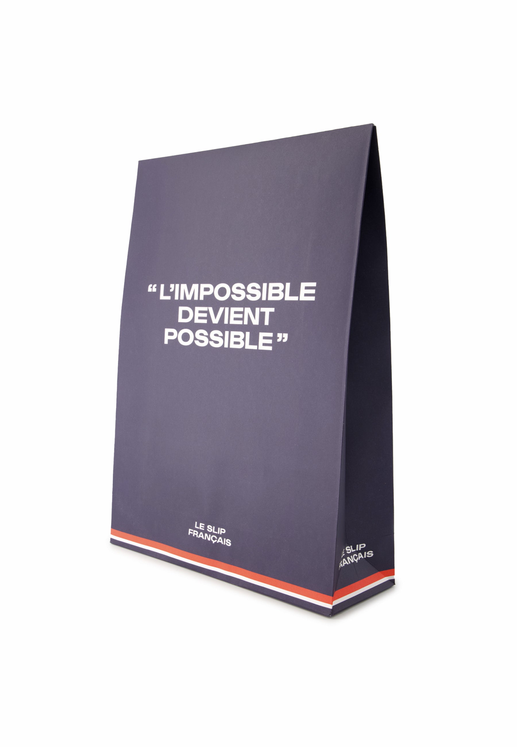 Large Blue Gift Bag - For ready-to-wear and pajamas