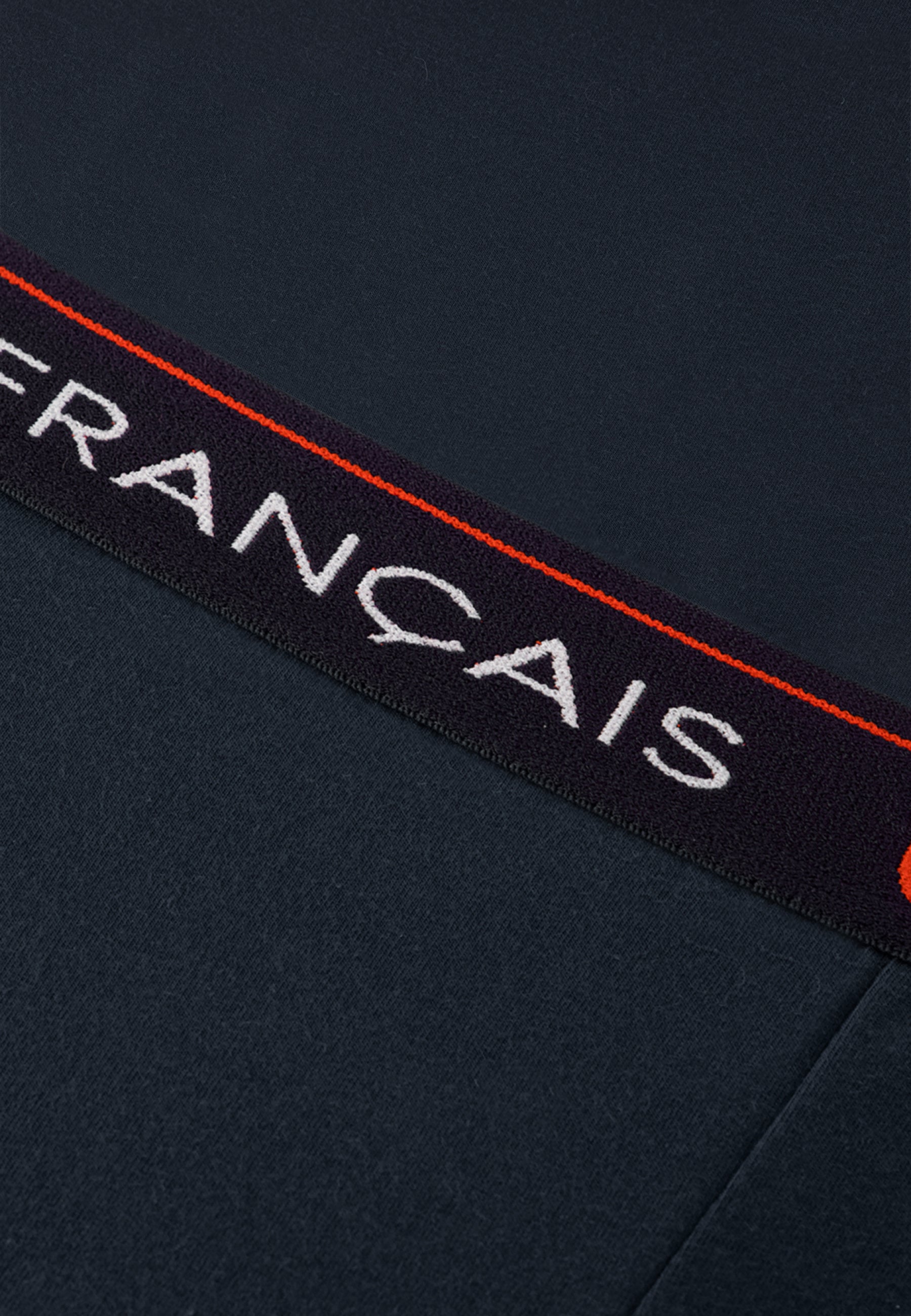 Pack of 3 long cotton boxer shorts - Navy Blue