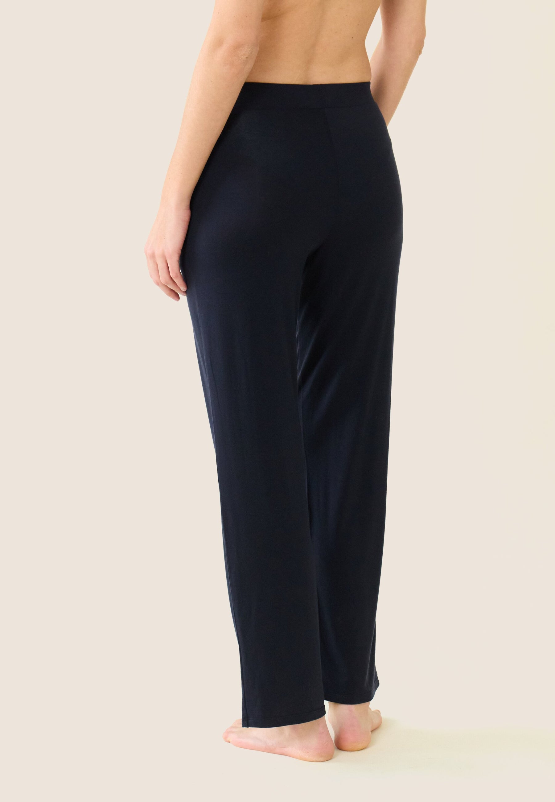 Pantalon de pyjama en viscose - Azuma Bleu Marine