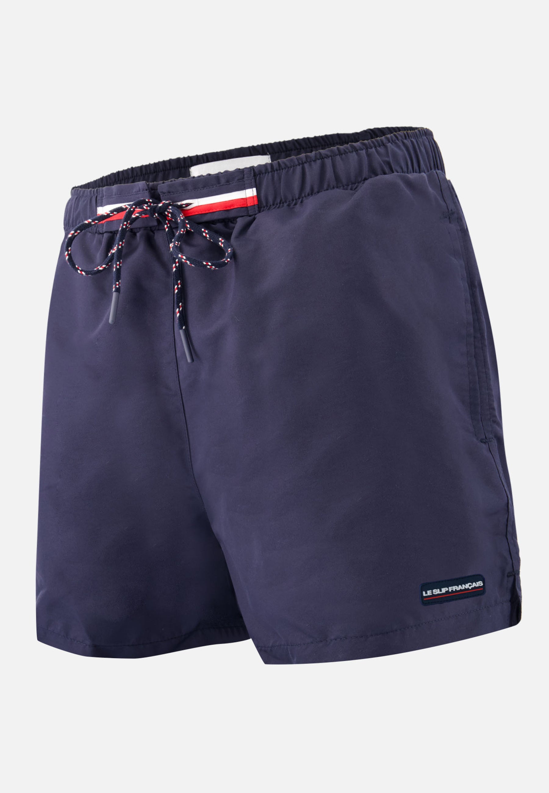 Short de bain court ceinture élastiquée - Liamone Marine