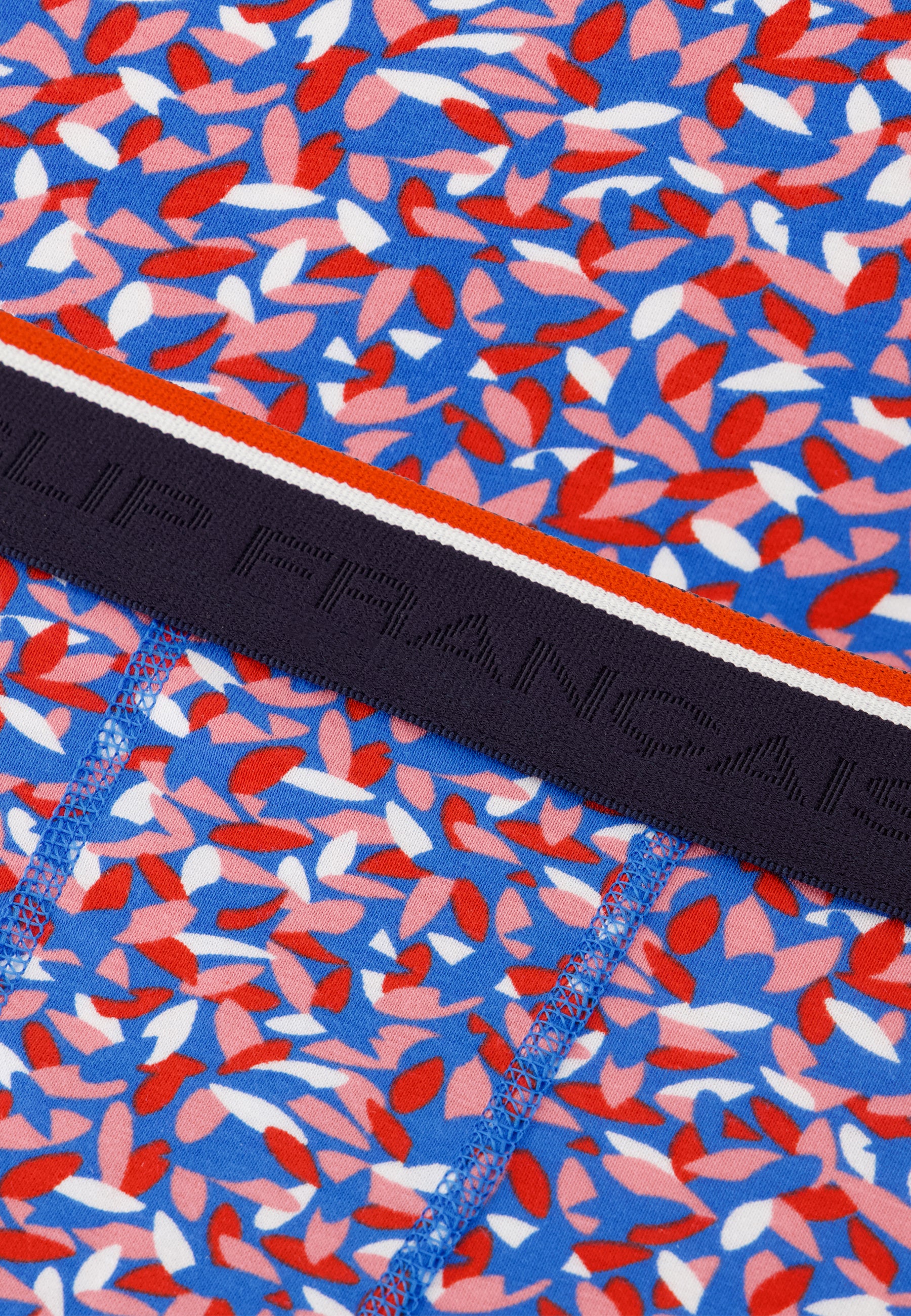 Cotton boxer shorts - Marius Gavotte Fluorescent Blue