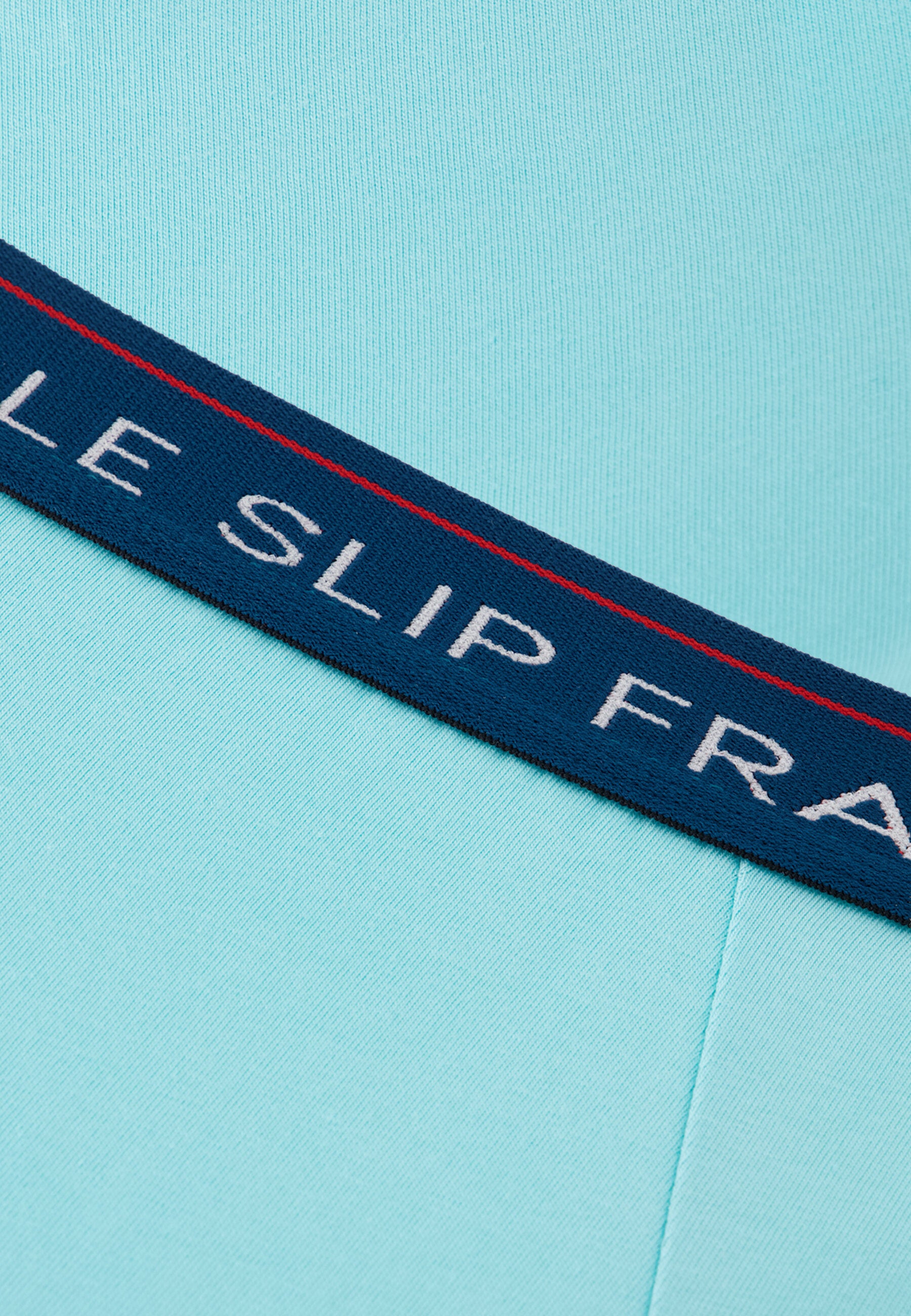 Green cotton briefs - Intrepid Aqua Green