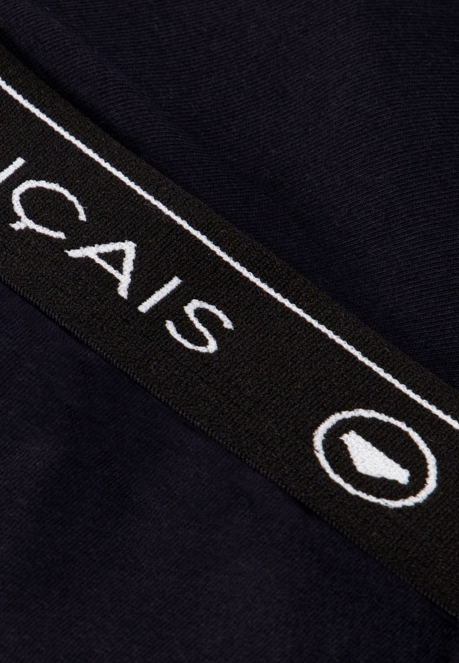 Lot de 4 slips en coton - Slips Noir Bleu Marine Bleu Gris Chiné