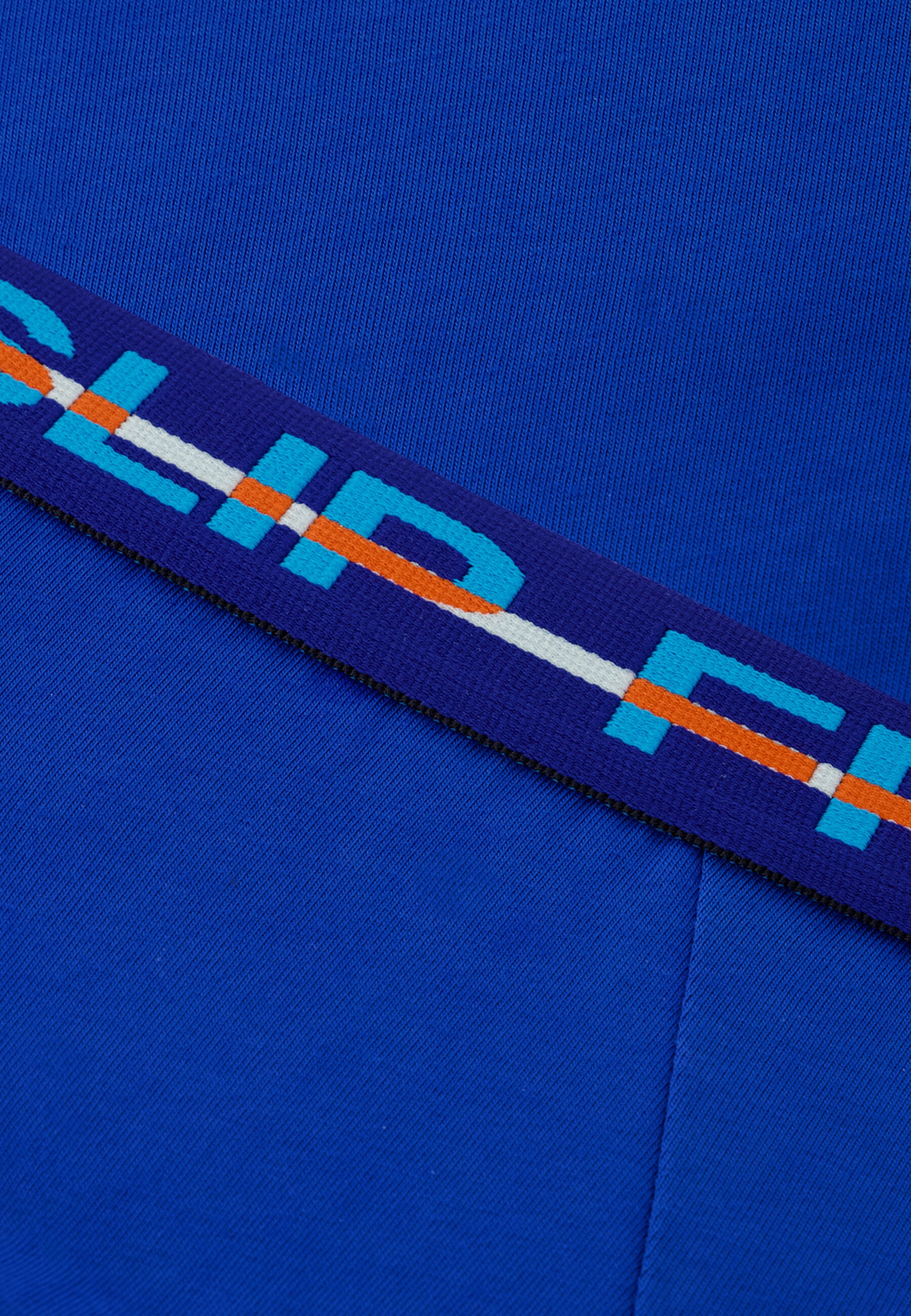 Slip bleu en coton - Intrépide Bleu Nautique