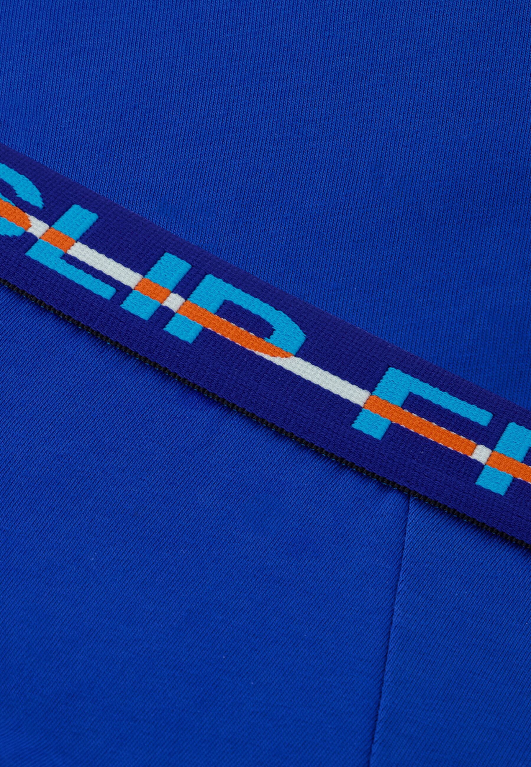 Slip bleu en coton - Intrépide Bleu Nautique