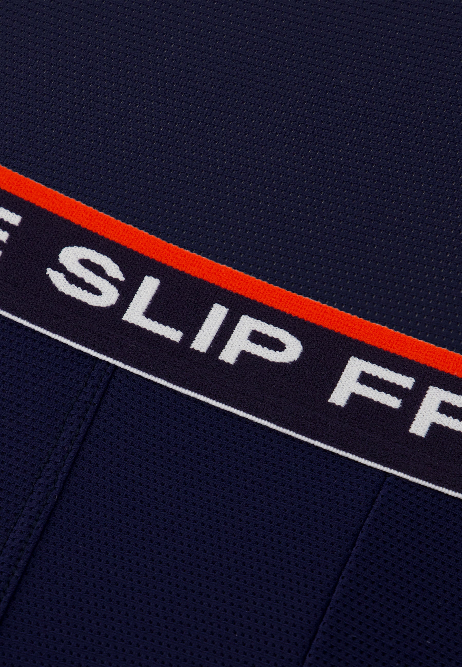 Navy blue sports boxer shorts - Courageous Marine