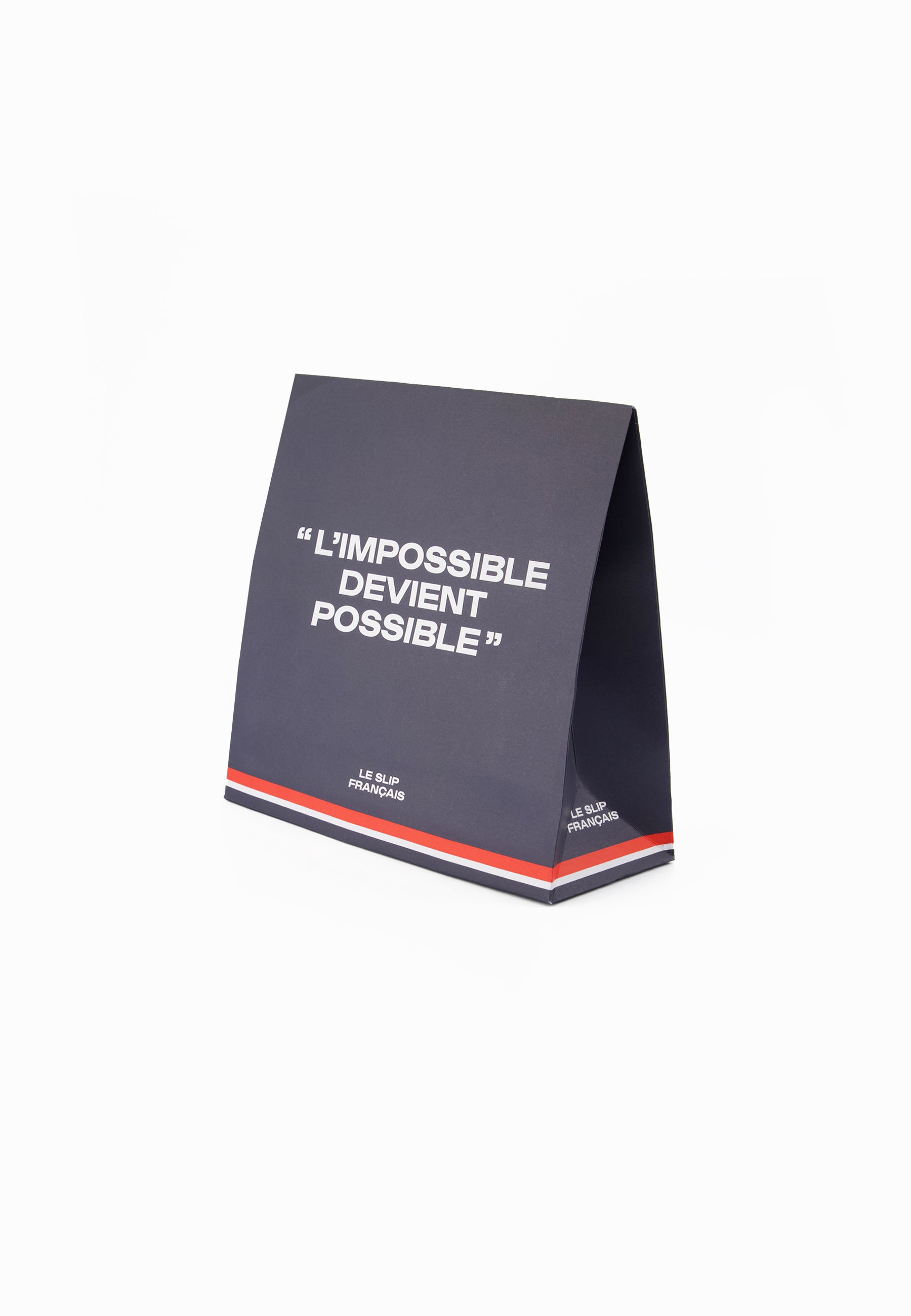 Petite Pochette Cadeau Bleu - Pour des sous-vêtements et chaussettes à partir des lots de 3