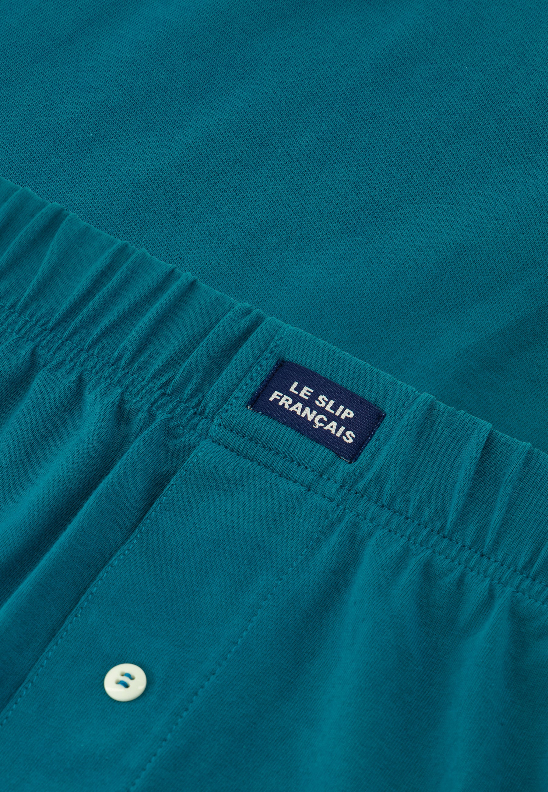 Topaz boxer shorts in cotton jersey - Fredo Topaz