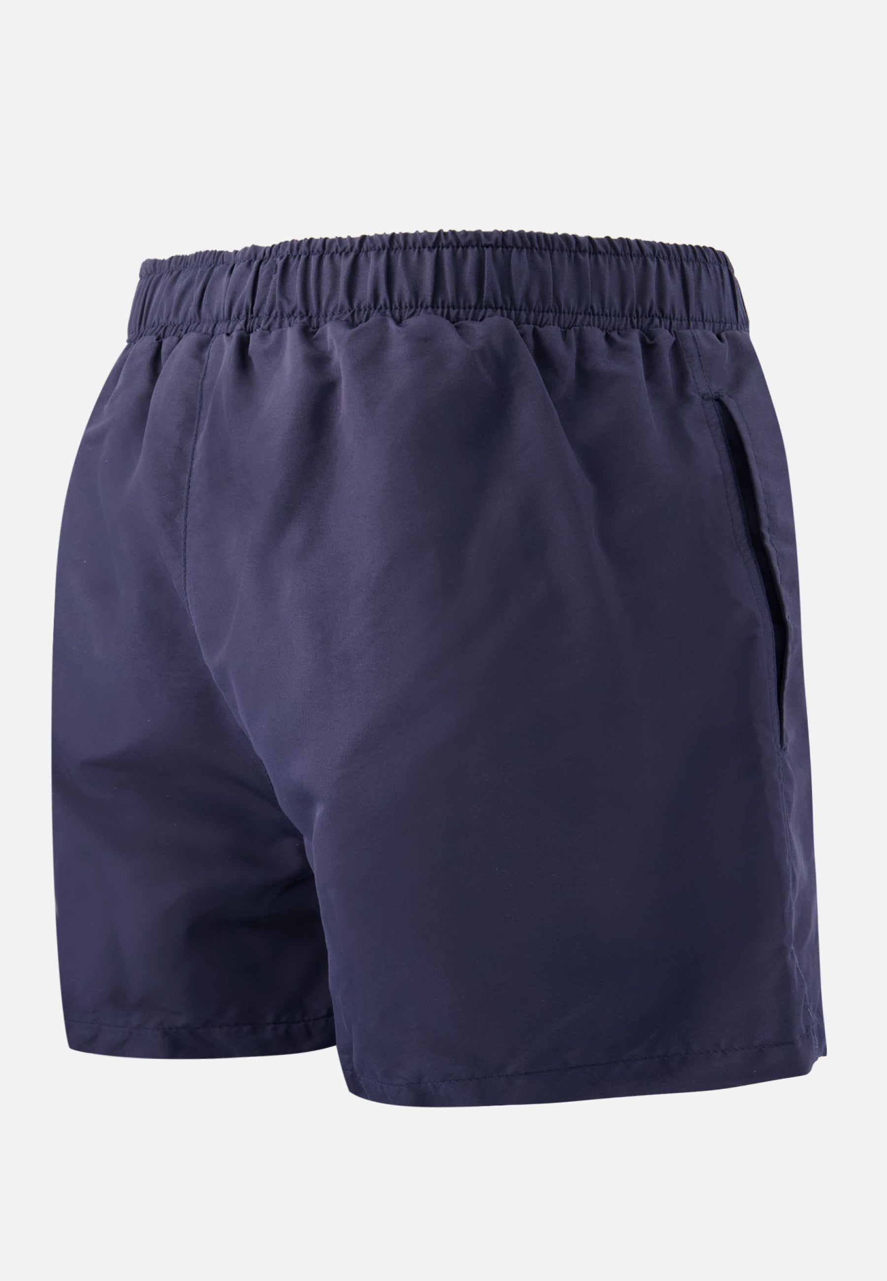 Short de bain court ceinture élastiquée - Liamone Marine