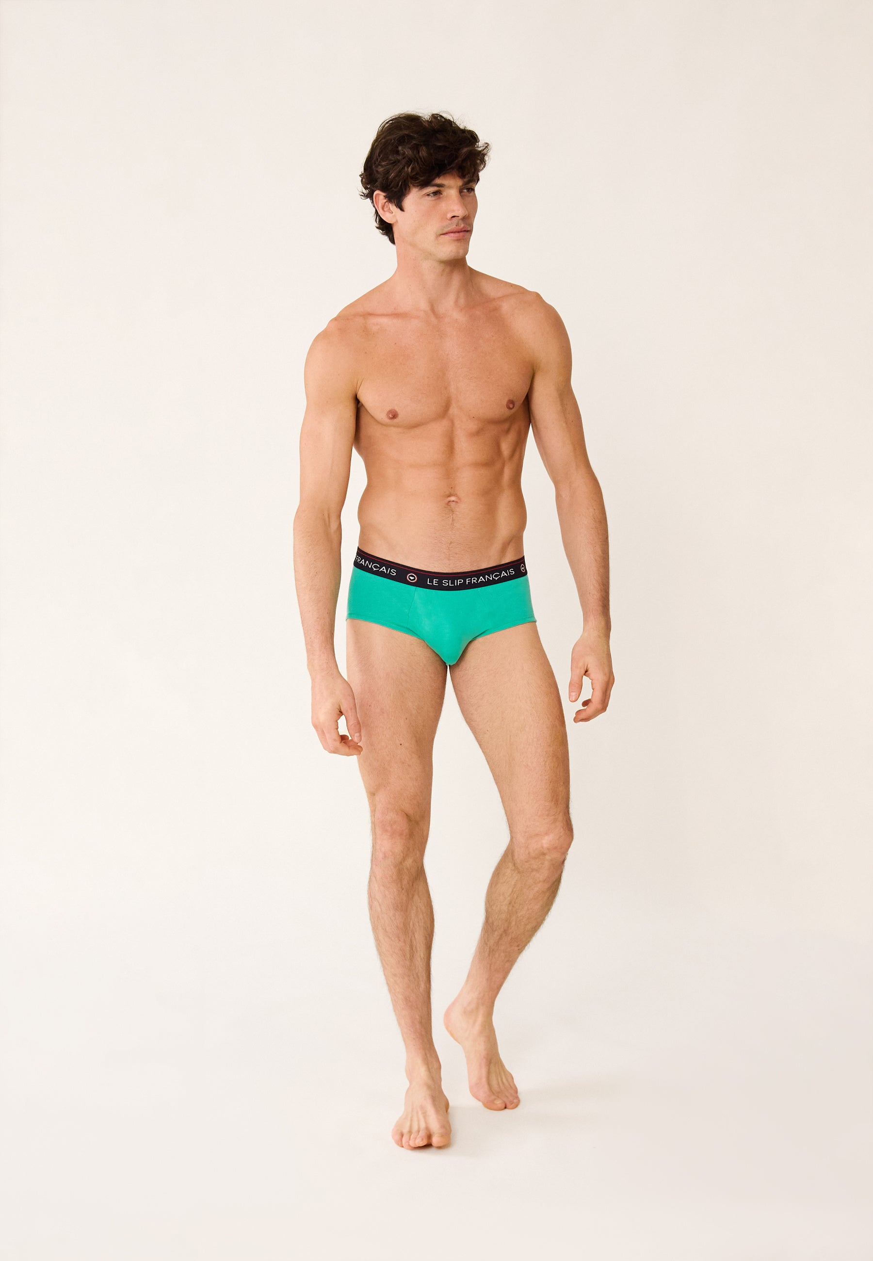 Slip en coton - Intrépide Mint