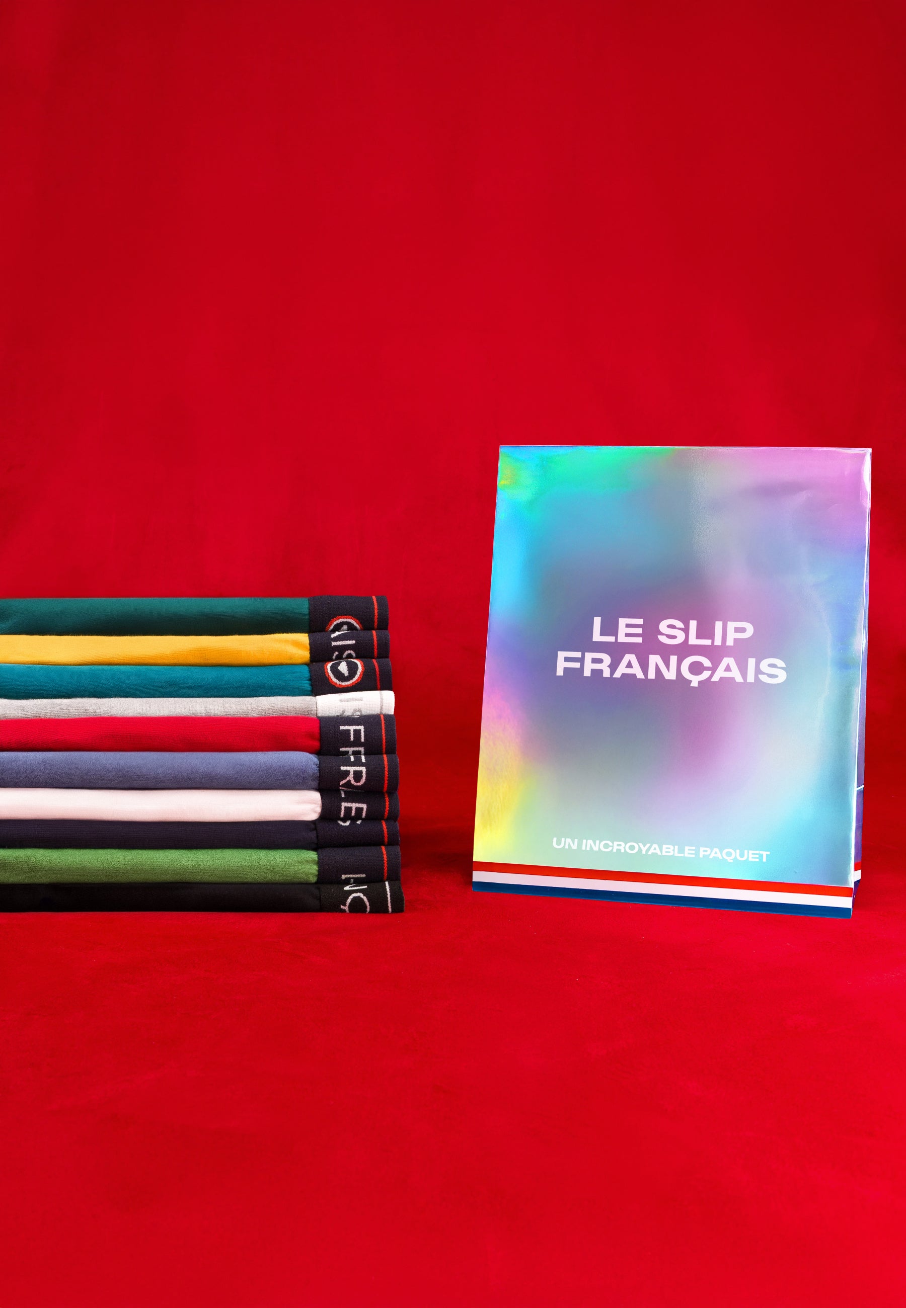 Lot de 10 boxers en coton - Boxers Moutarde Vert Sapin gris Chiné Rouge Cerise Bleu Jean Marine Blanc Noir Topaz Mint Green