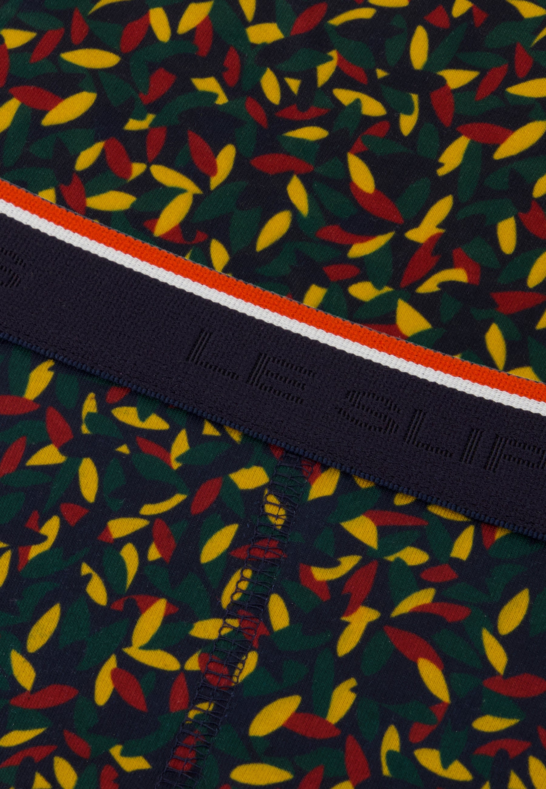 Fir green briefs with gavotte pattern - Terrible Gavotte Fir Green