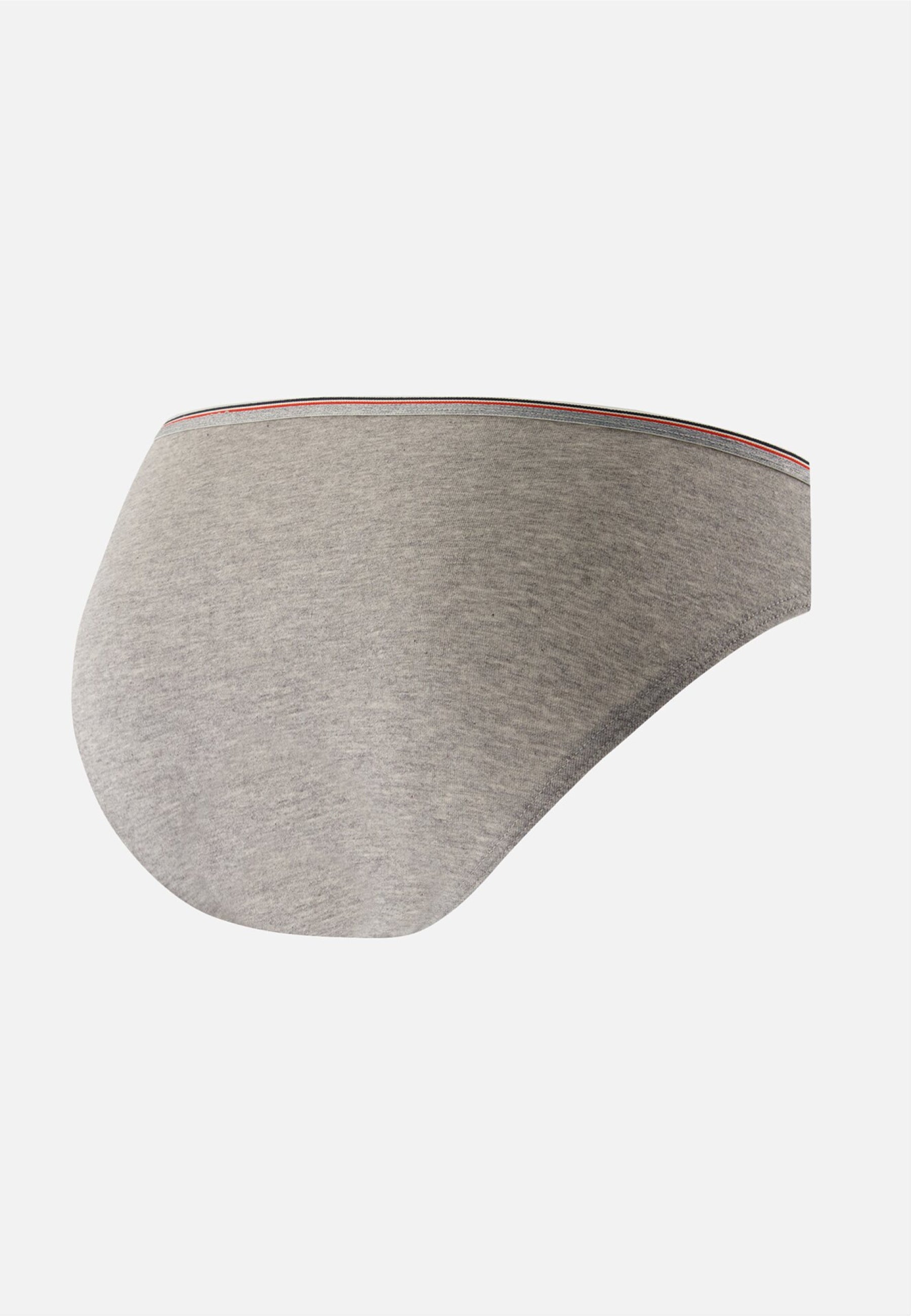 Culotte grise en coton - Lucette Gris Chine