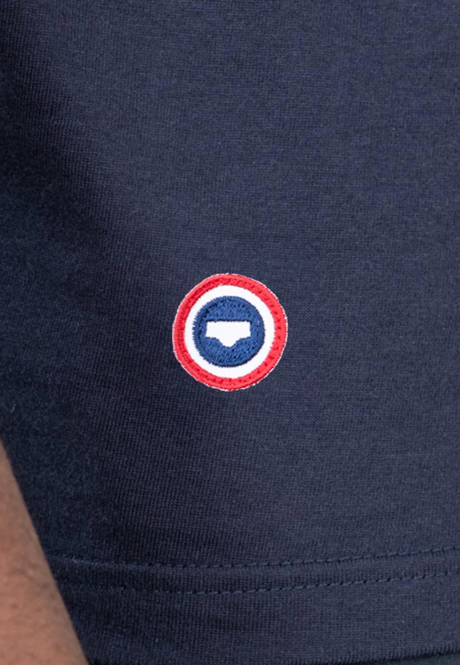 T-shirt col rond en coton - Jean-F Copilote