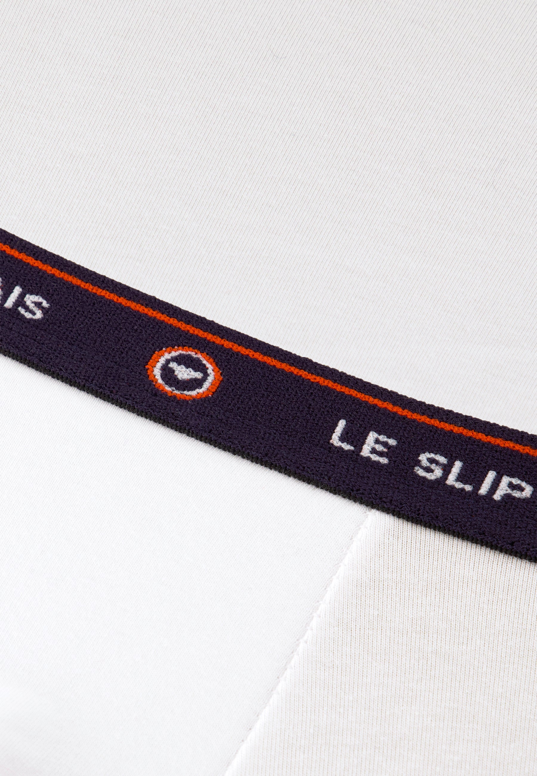 White cotton children's boxer shorts - Petit Joseph Blanc