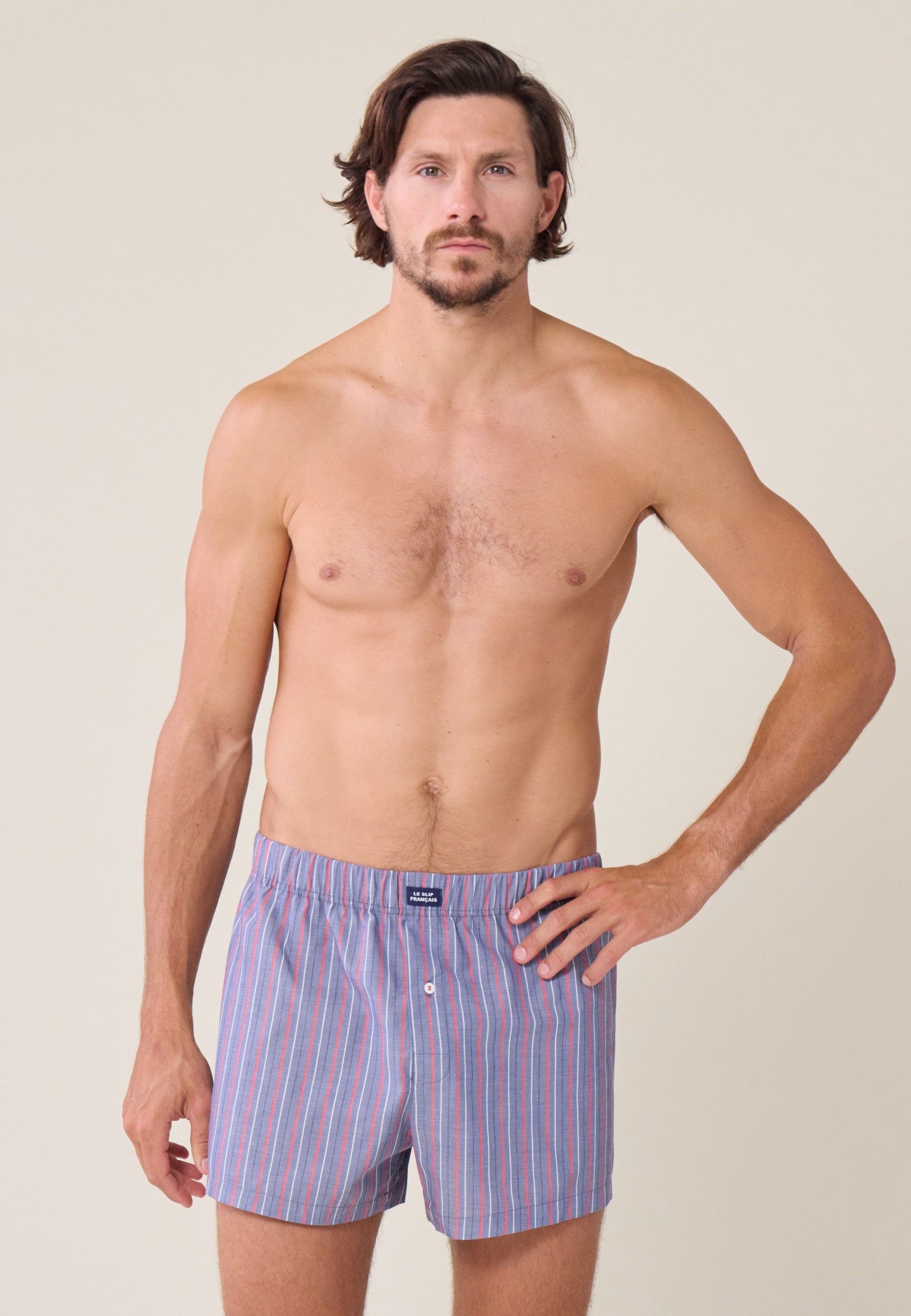 Jacques Tricolor Stripes