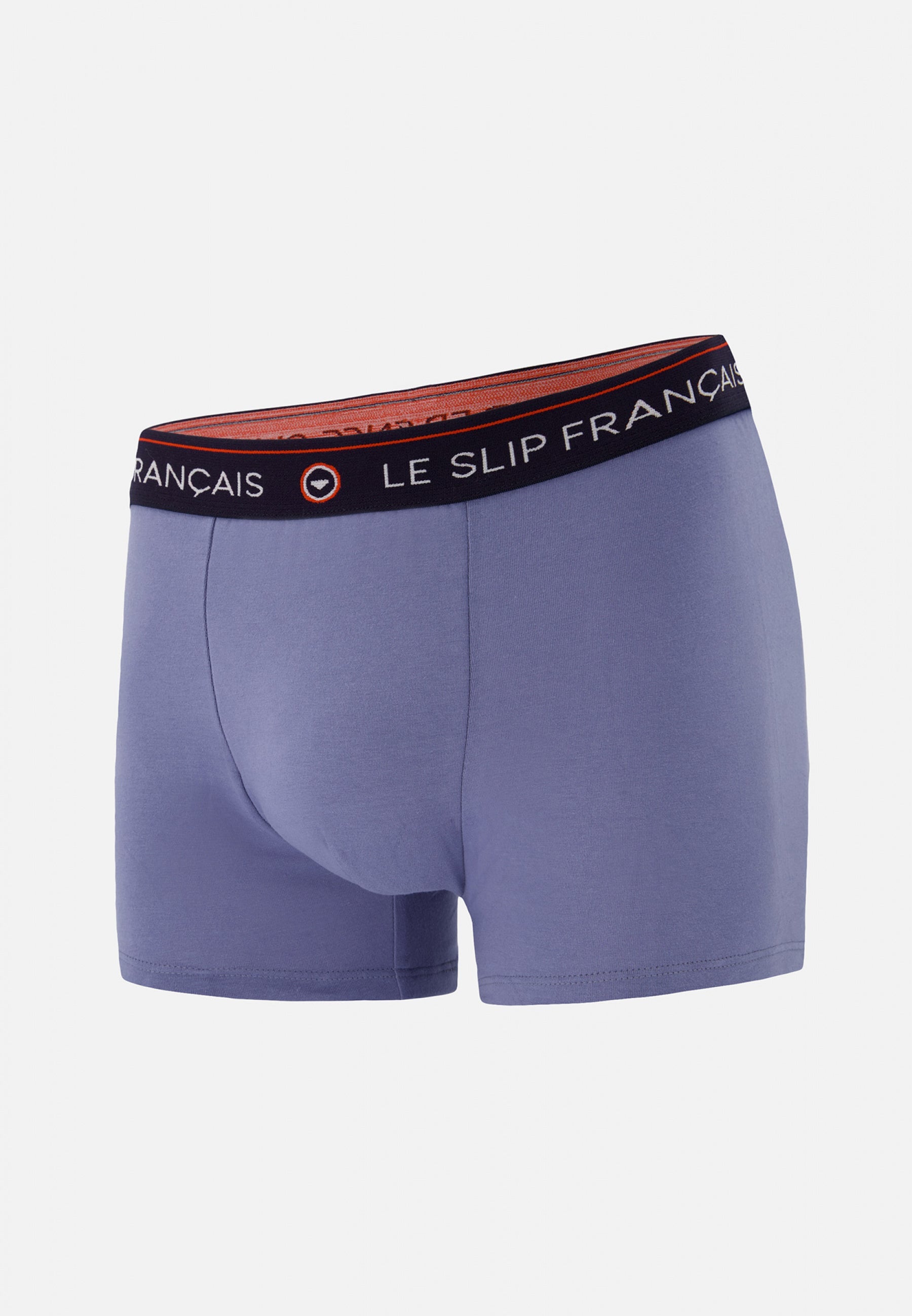 Boxer bleu en coton - Redoutable Bleu Jean