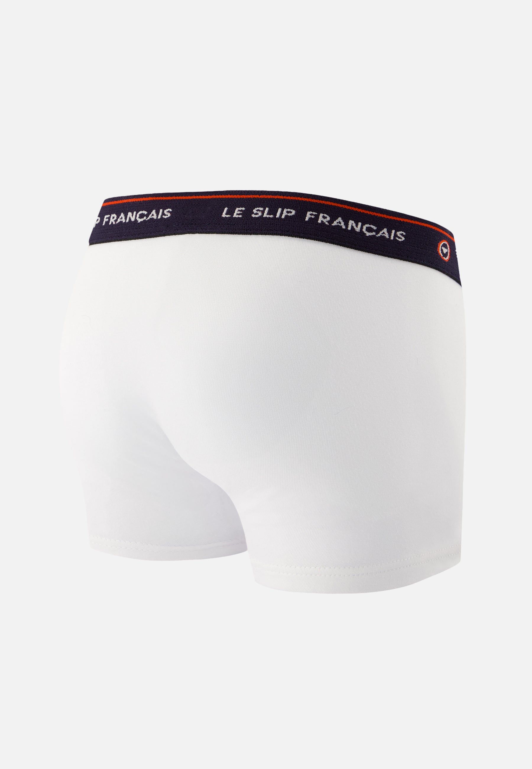 White cotton children's boxer shorts - Petit Joseph Blanc