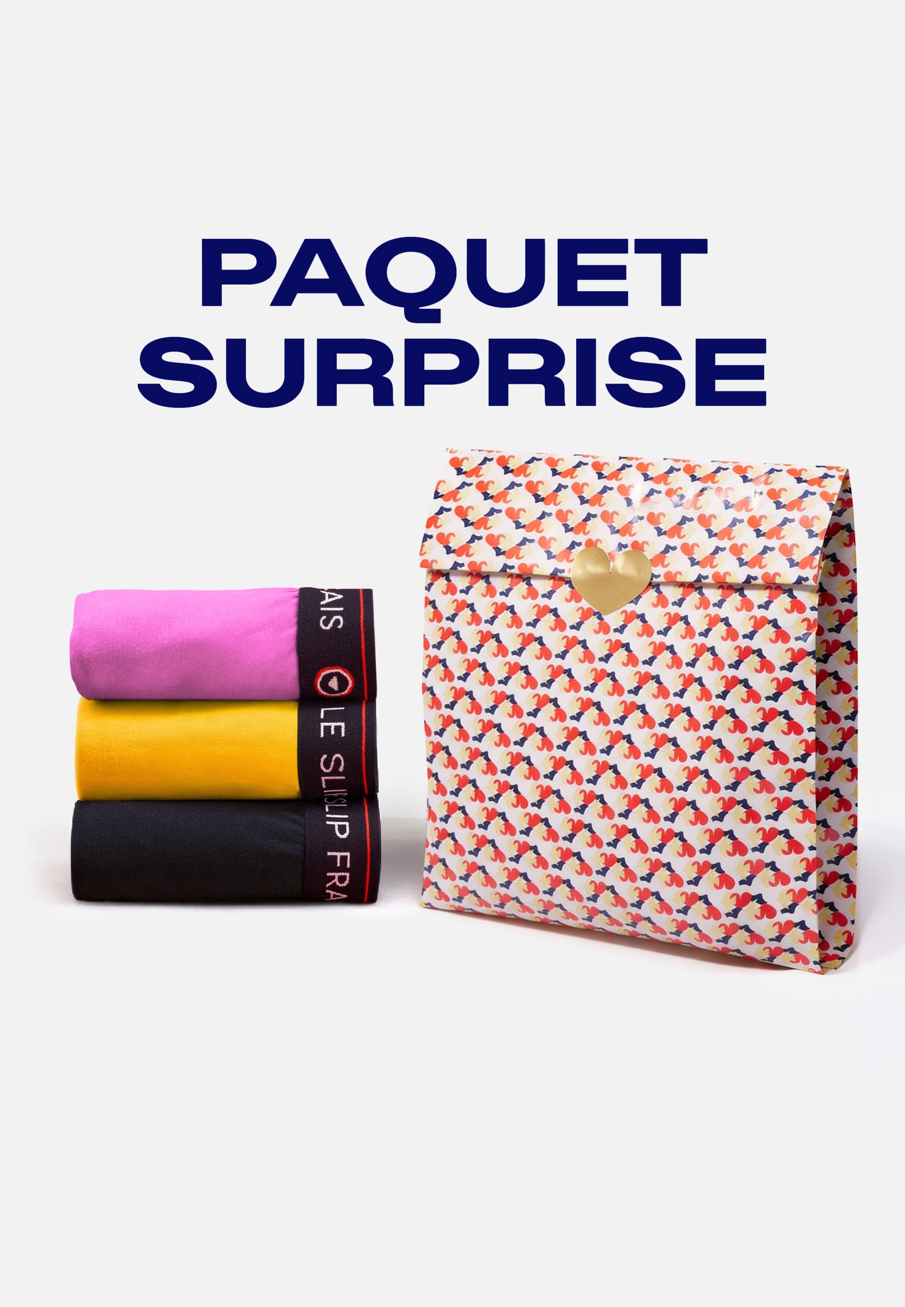 Load video: Pack of 3 cotton boxer shorts - Redoutable Mystère Boxer Trio