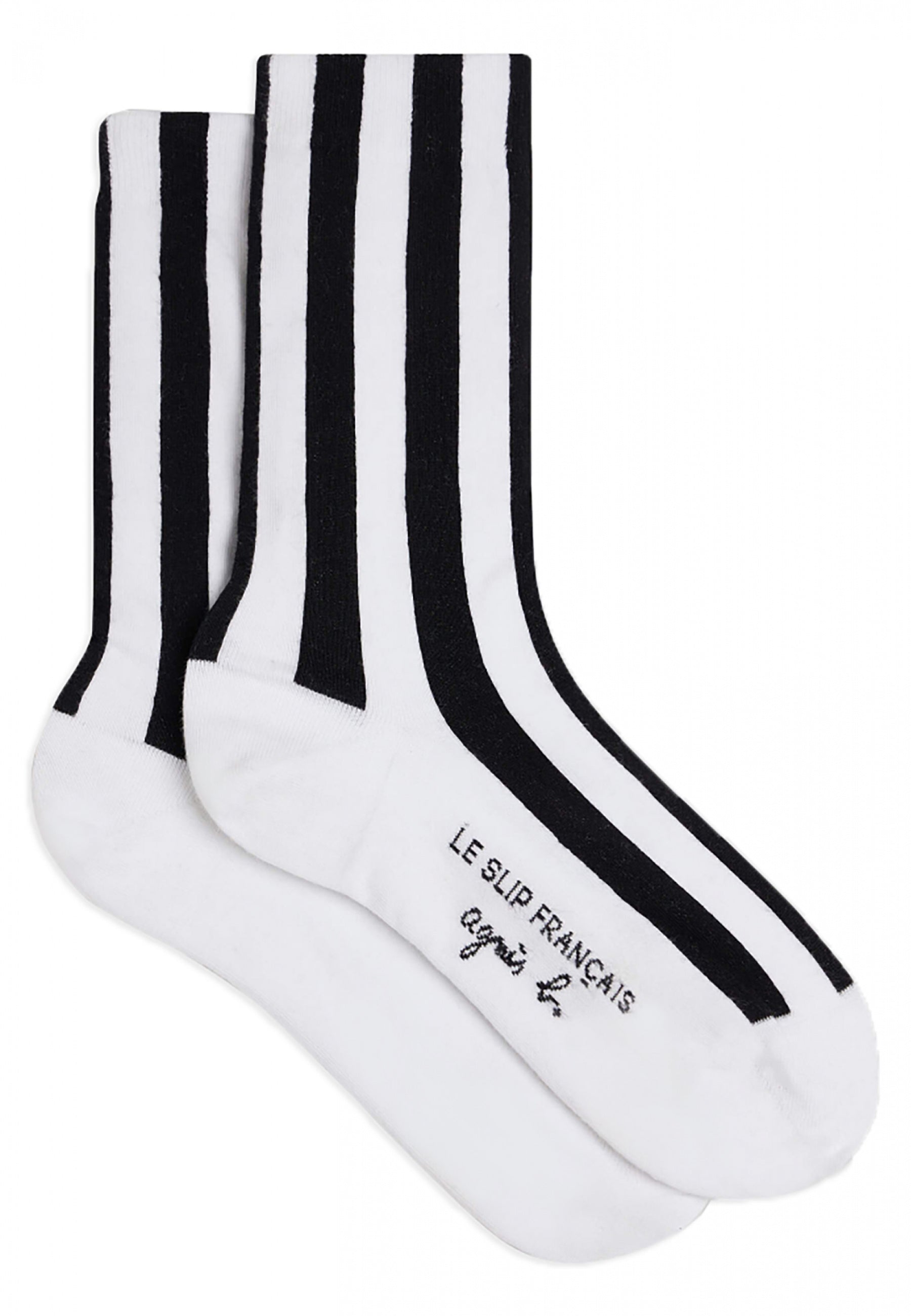 Mi chaussettes femme rayures made in France