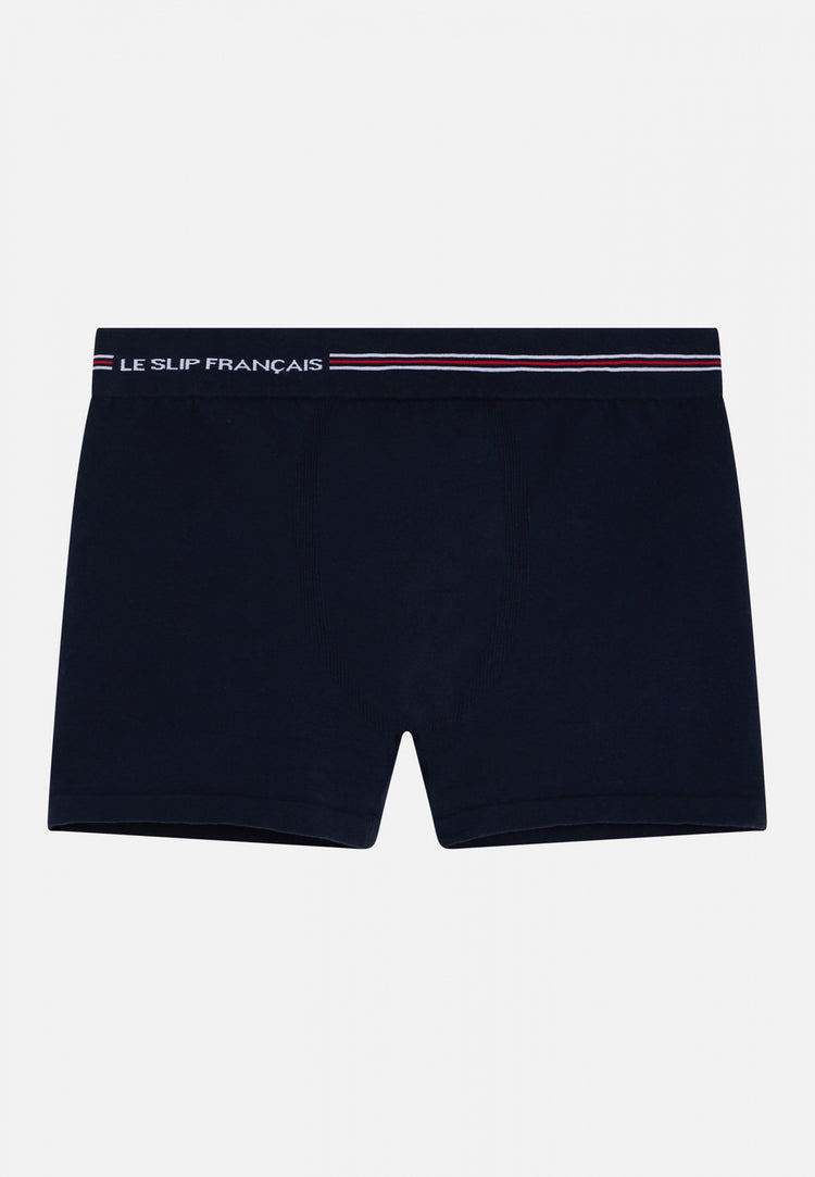 Seamless cotton boxer shorts - Le Slip Français - 10