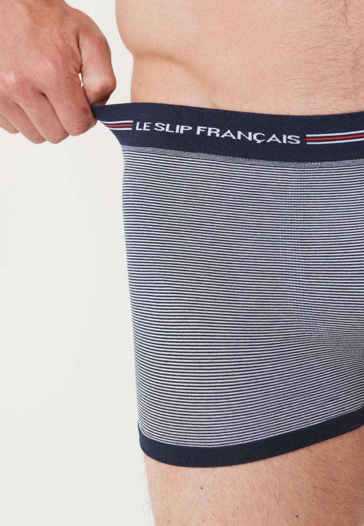 Seamless cotton boxer shorts - Le Slip Français - 6