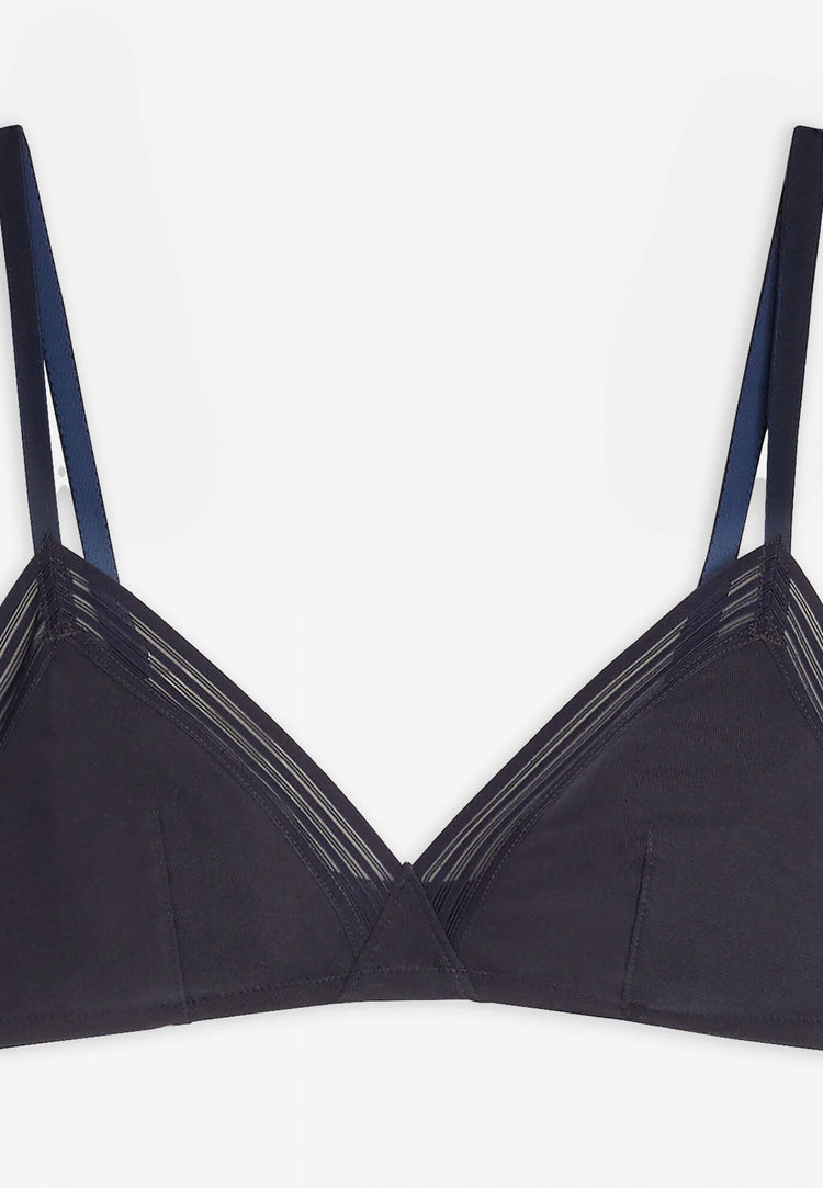 Triangle without underwire in lyocell - Le Slip Français - 8