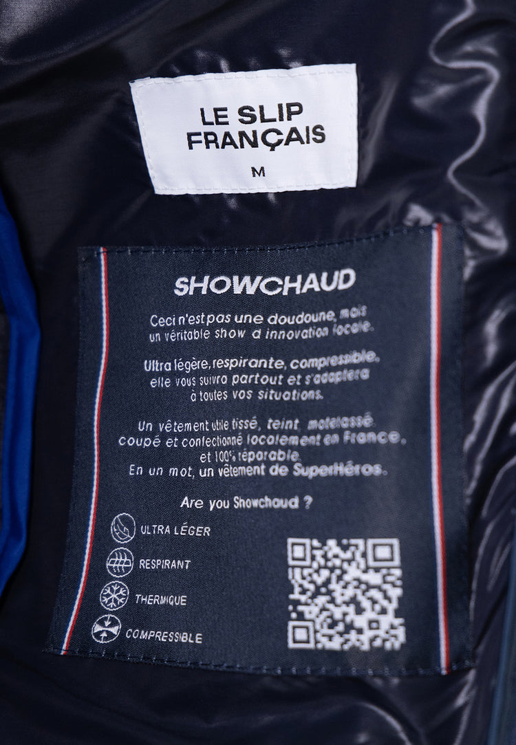 Showchaud Navy Down Jacket - Le Slip Français - 7