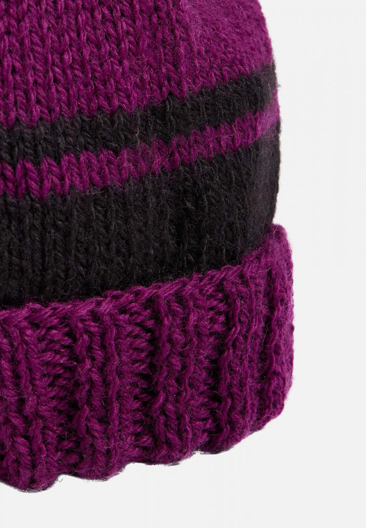 Telethon knitting hat - Bergère de France - Le Slip Français - 5