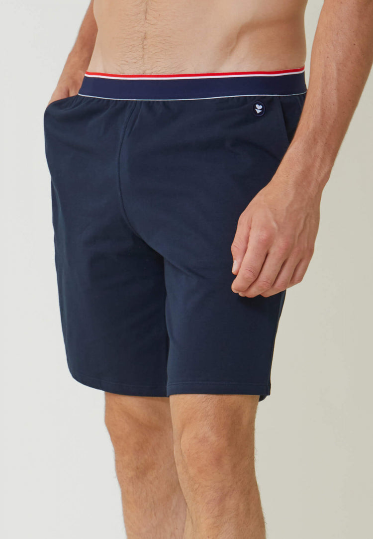 Cotton pajama shorts - Le Slip Français - 4